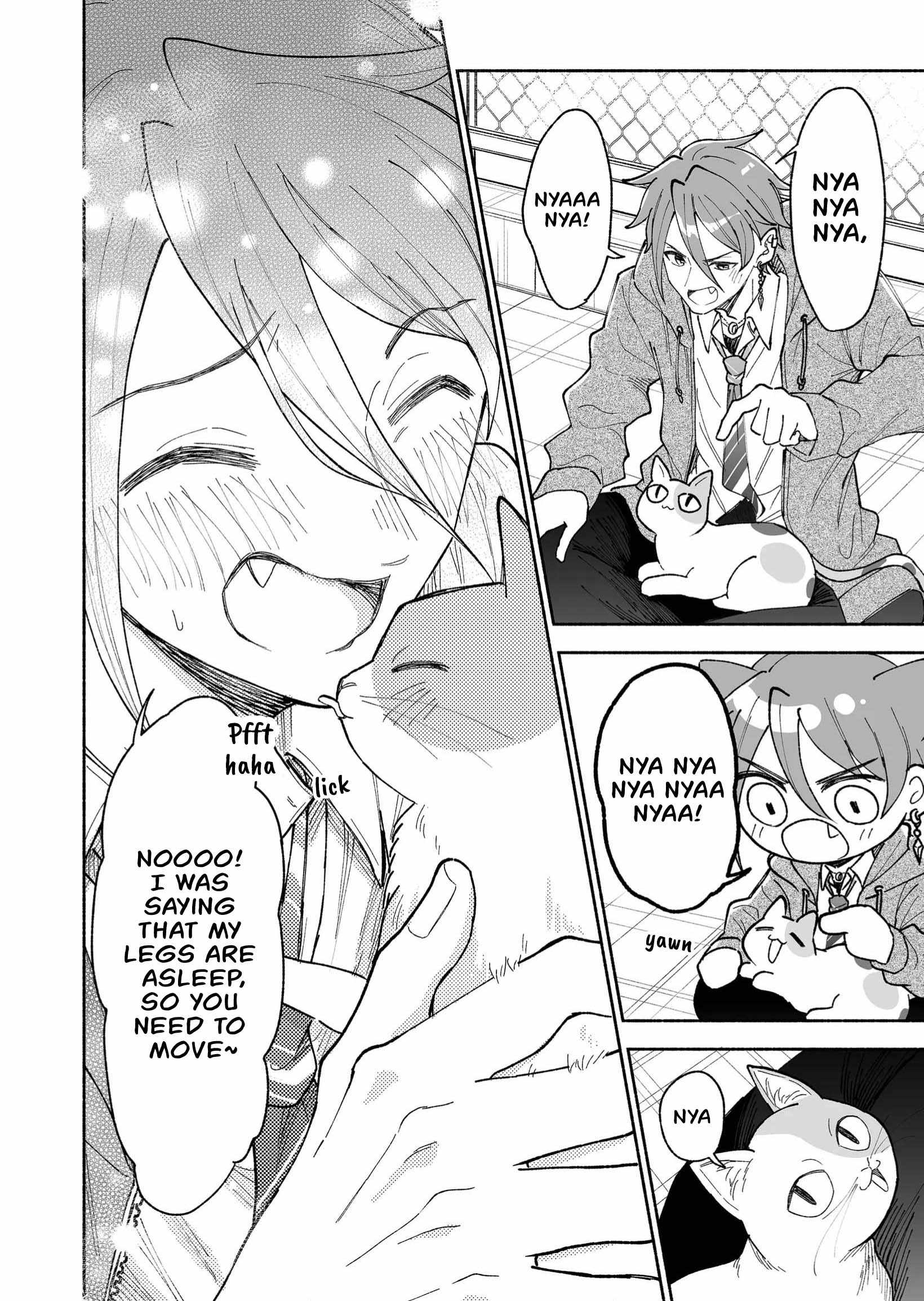 Read Kakkoii Onnanoko to 12-centi no Yakusoku EN Manga Online