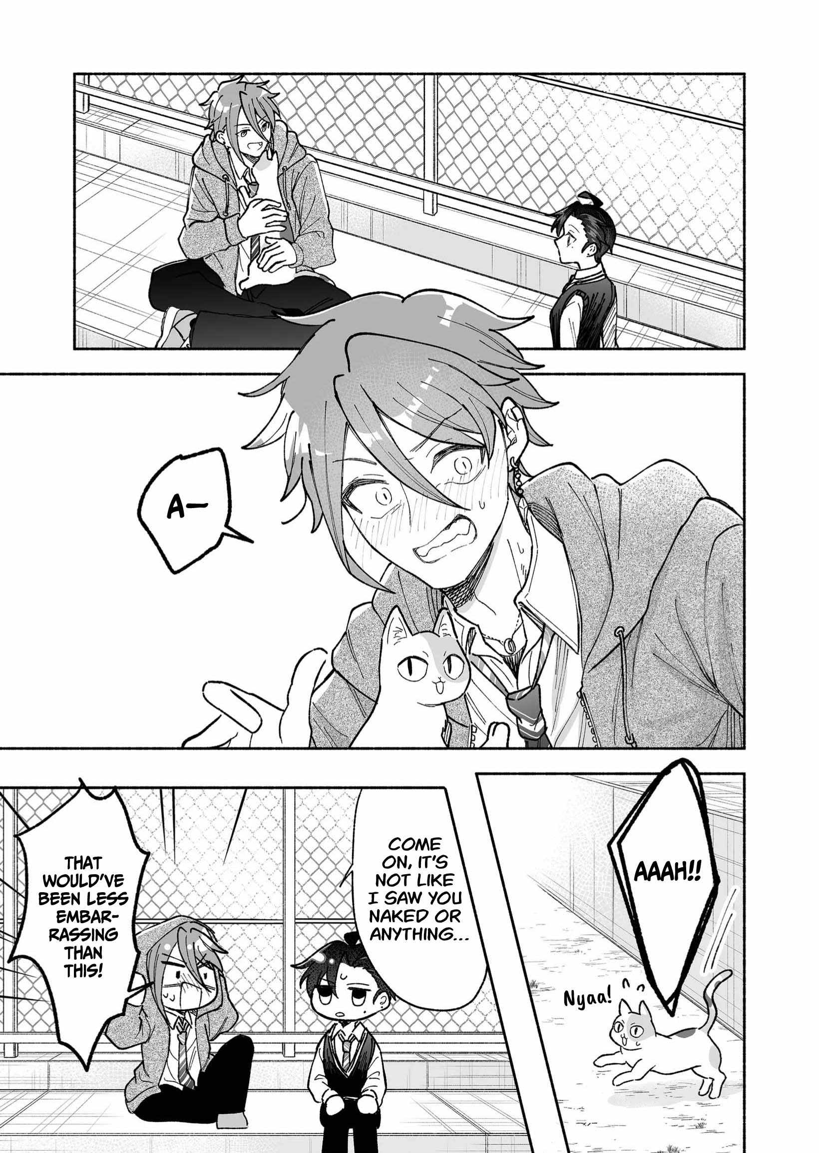 Read Kakkoii Onnanoko to 12-centi no Yakusoku EN Manga Online