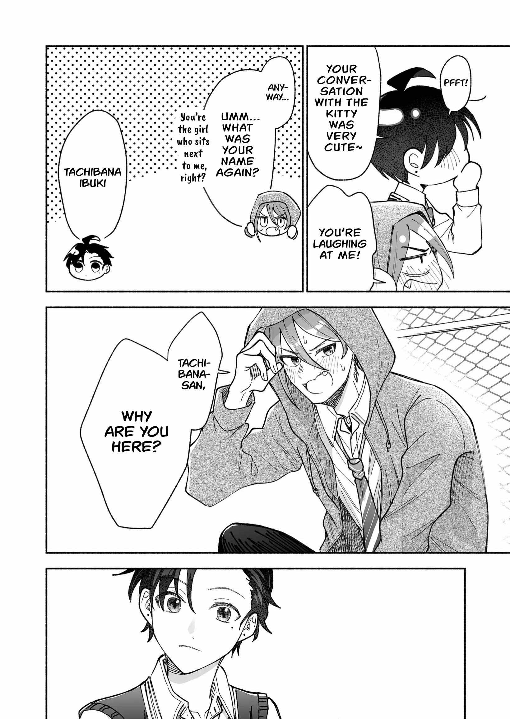 Read Kakkoii Onnanoko to 12-centi no Yakusoku EN Manga Online