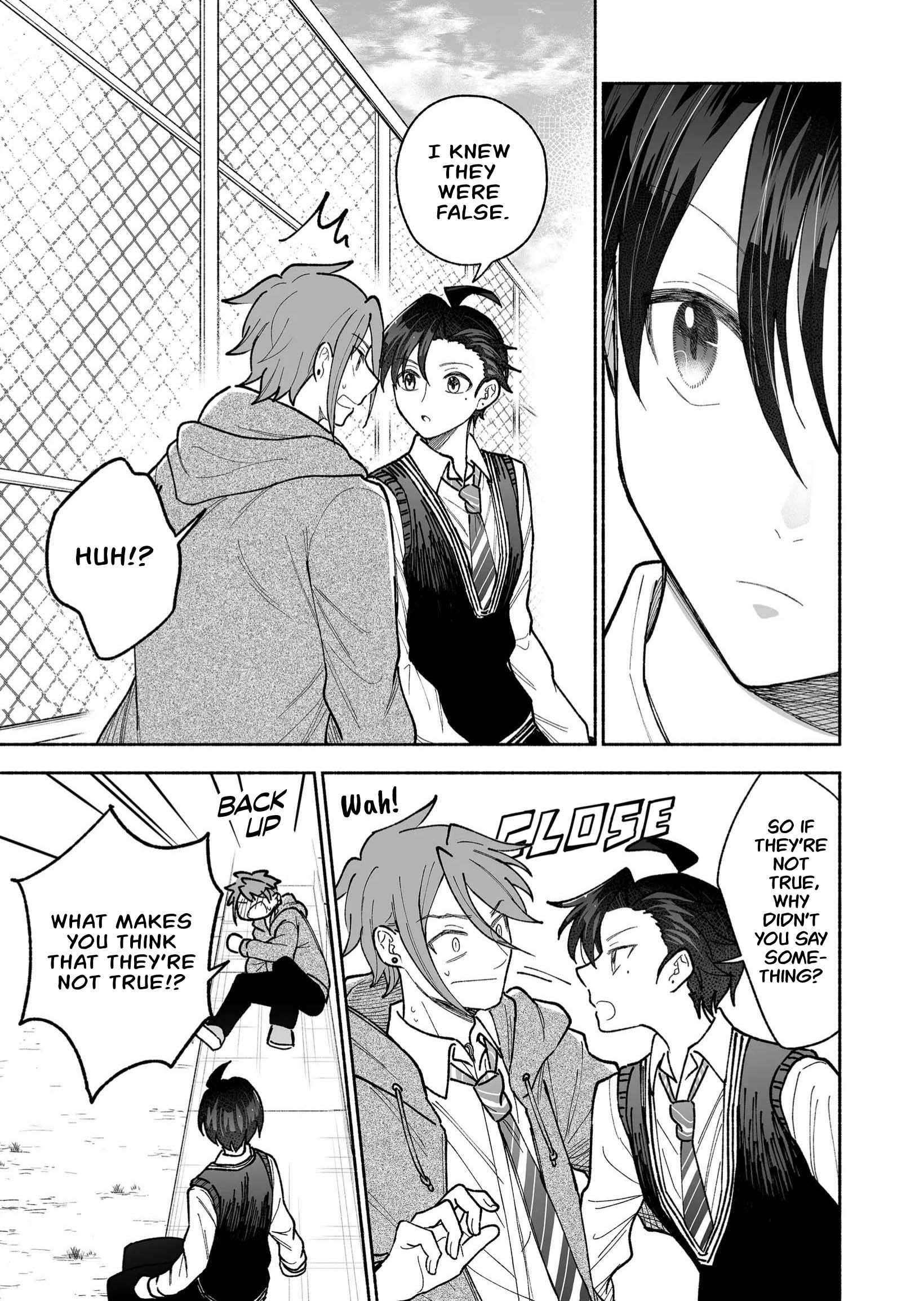 Read Kakkoii Onnanoko to 12-centi no Yakusoku EN Manga Online