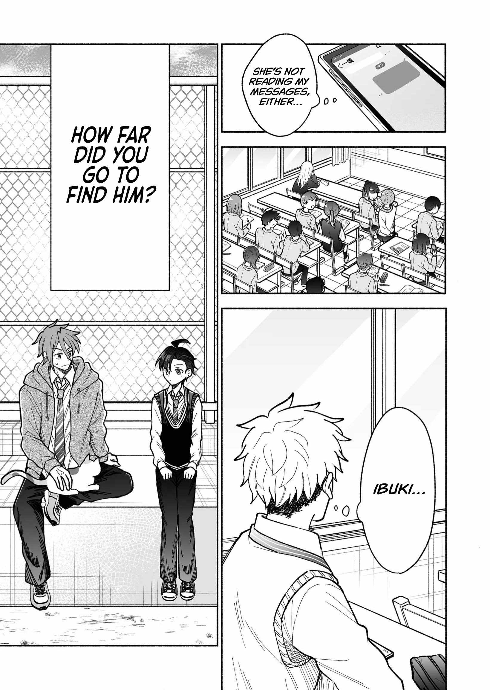 Read Kakkoii Onnanoko to 12-centi no Yakusoku EN Manga Online