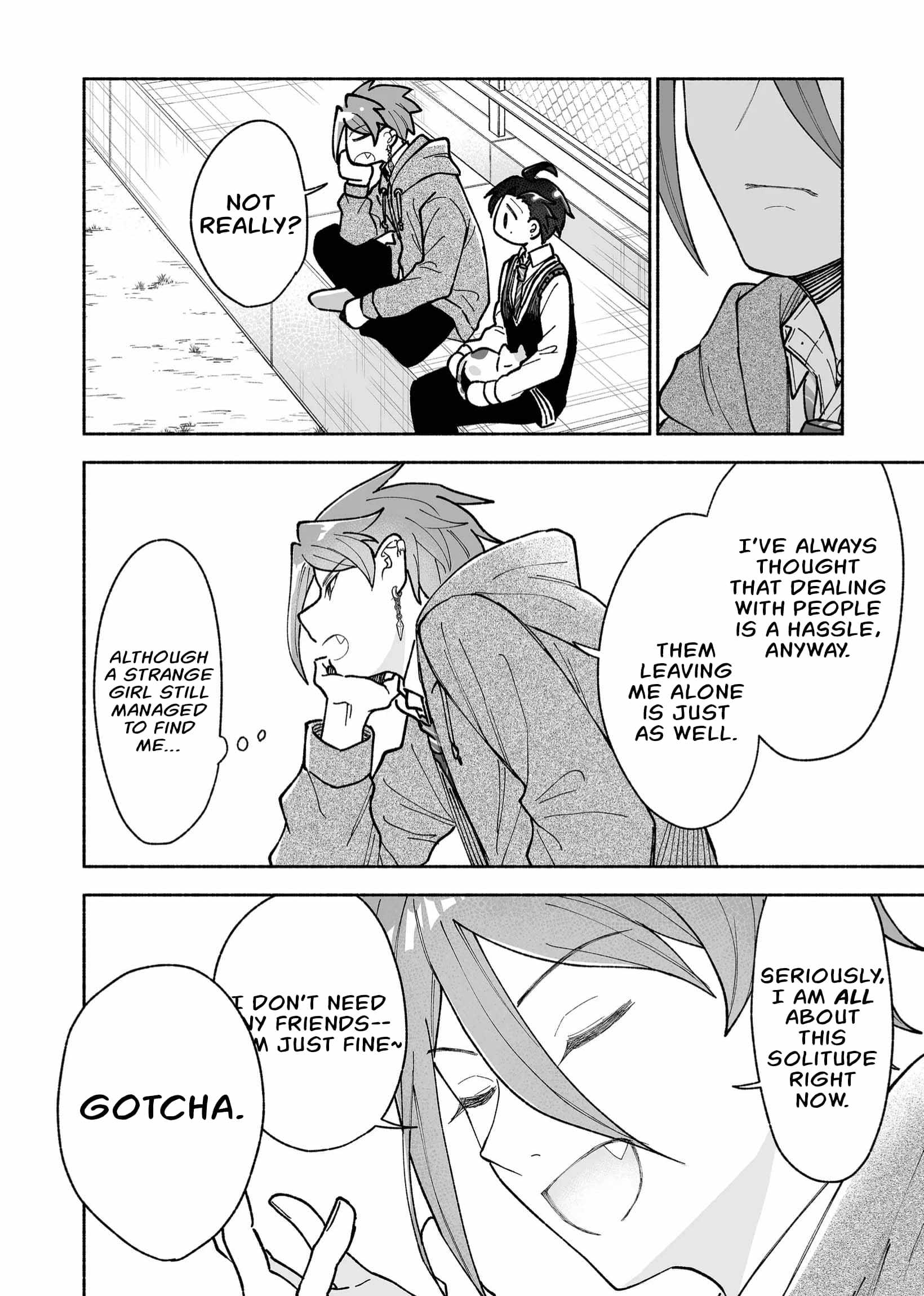 Read Kakkoii Onnanoko to 12-centi no Yakusoku EN Manga Online