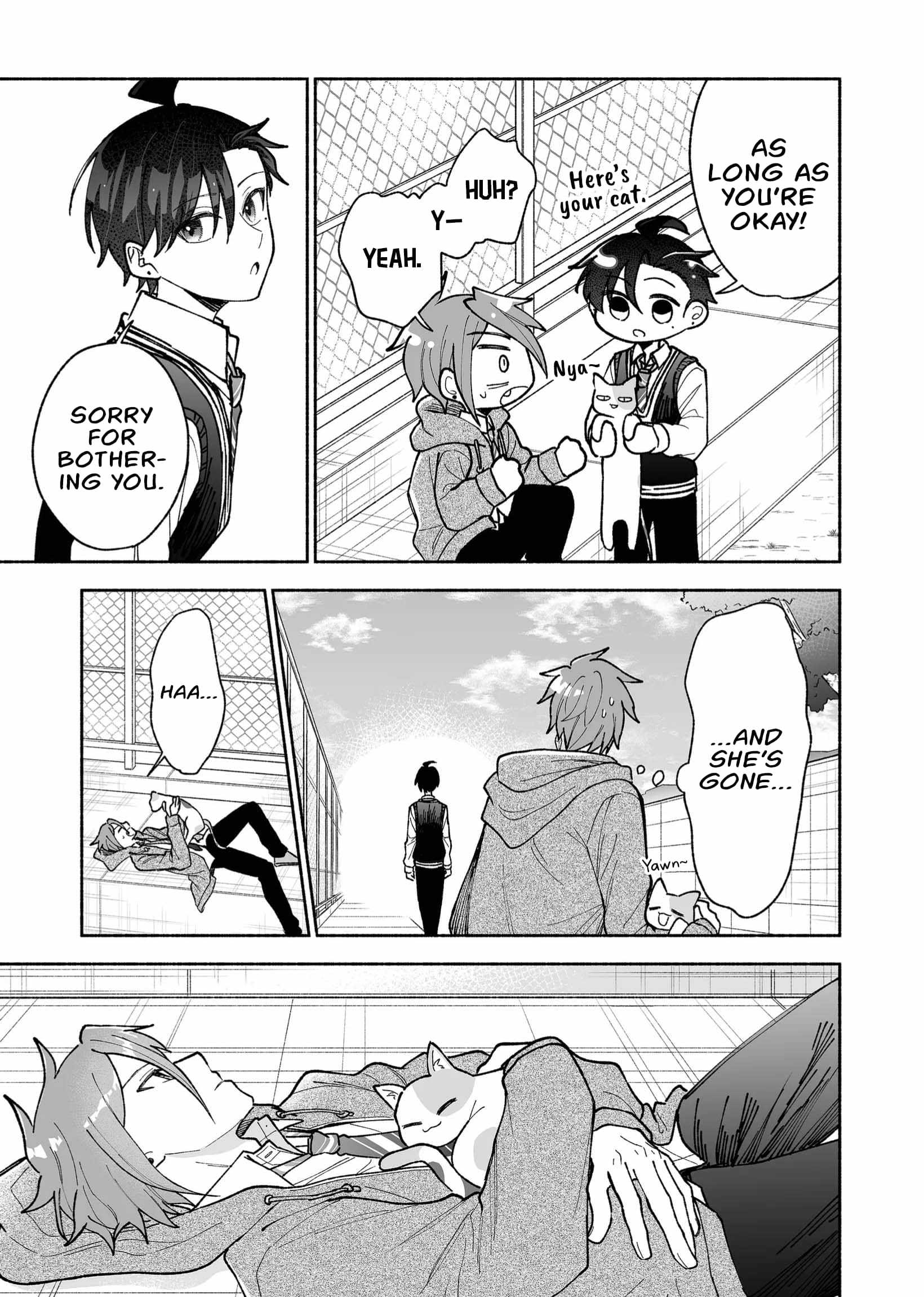 Read Kakkoii Onnanoko to 12-centi no Yakusoku EN Manga Online