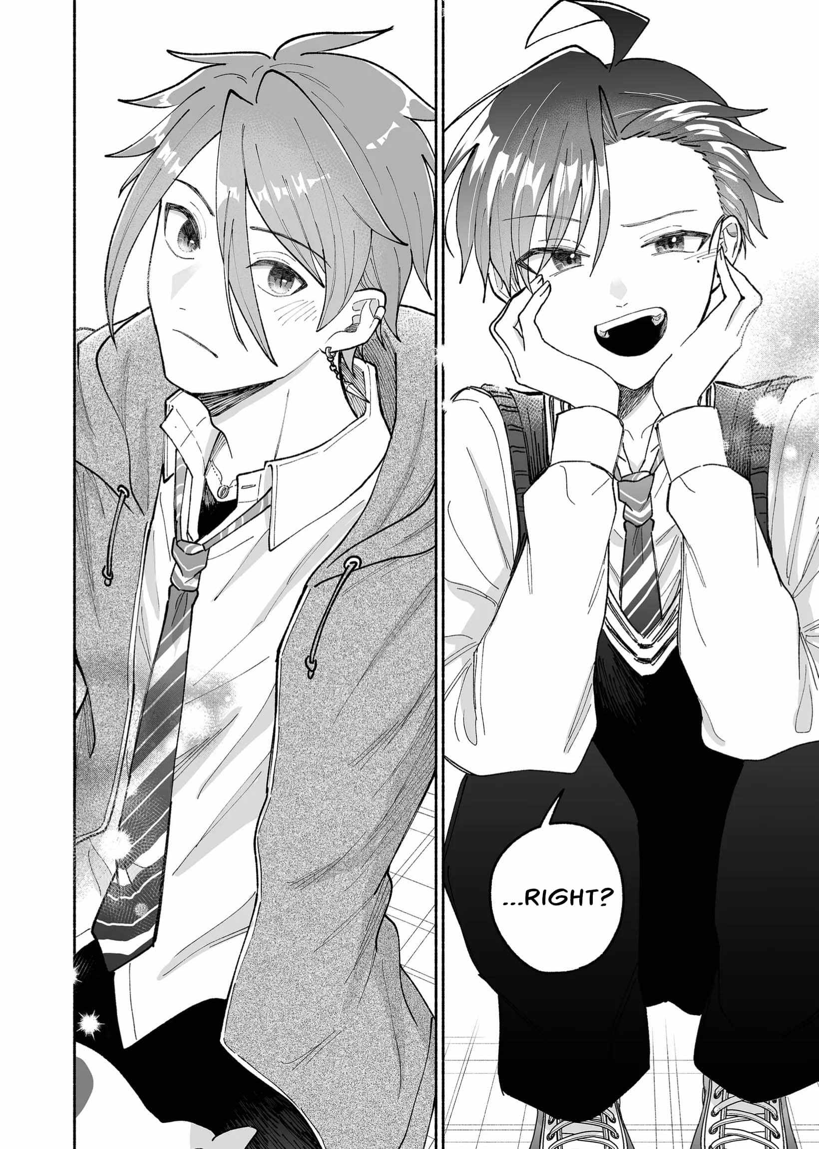 Read Kakkoii Onnanoko to 12-centi no Yakusoku EN Manga Online