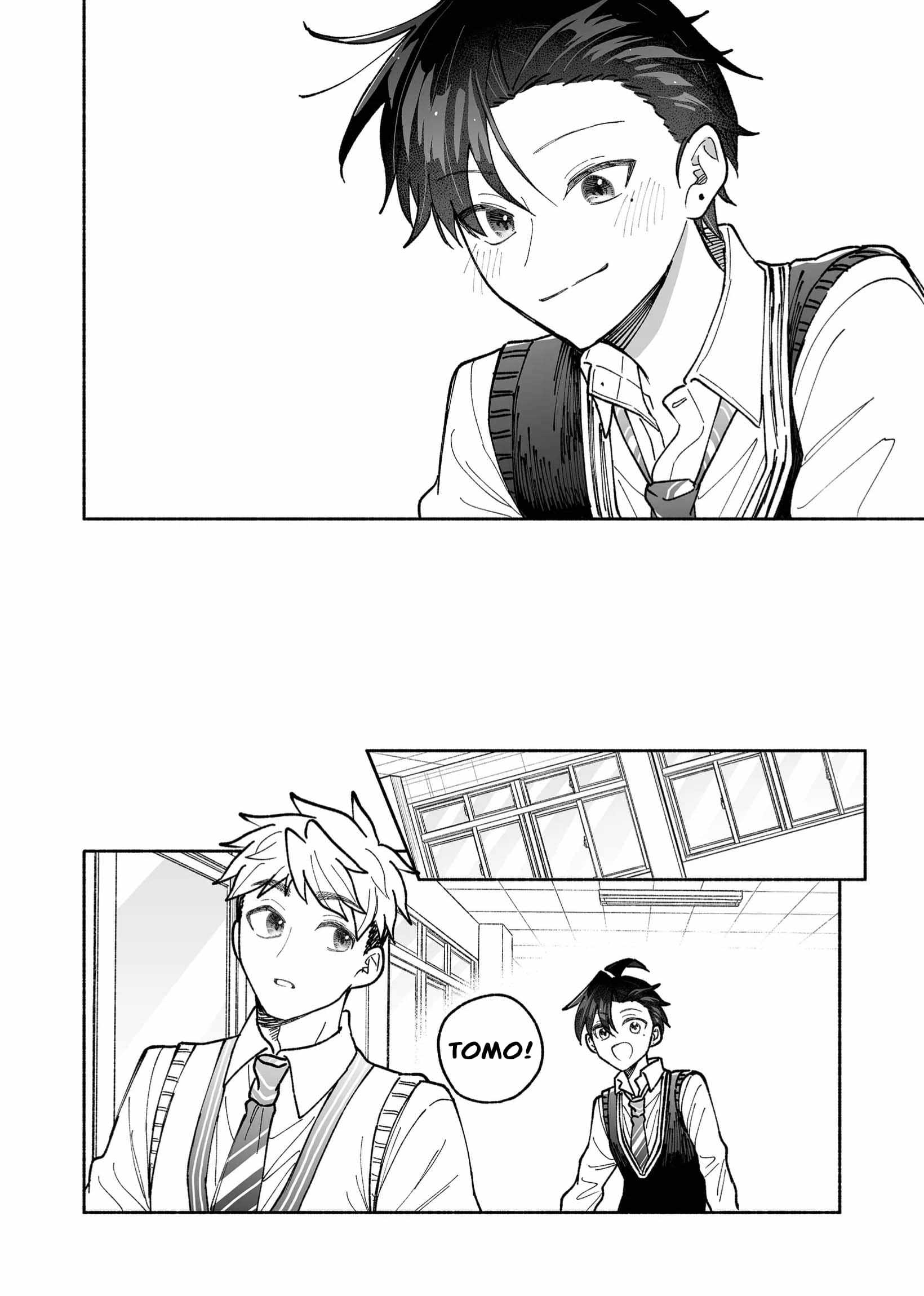 Read Kakkoii Onnanoko to 12-centi no Yakusoku EN Manga Online