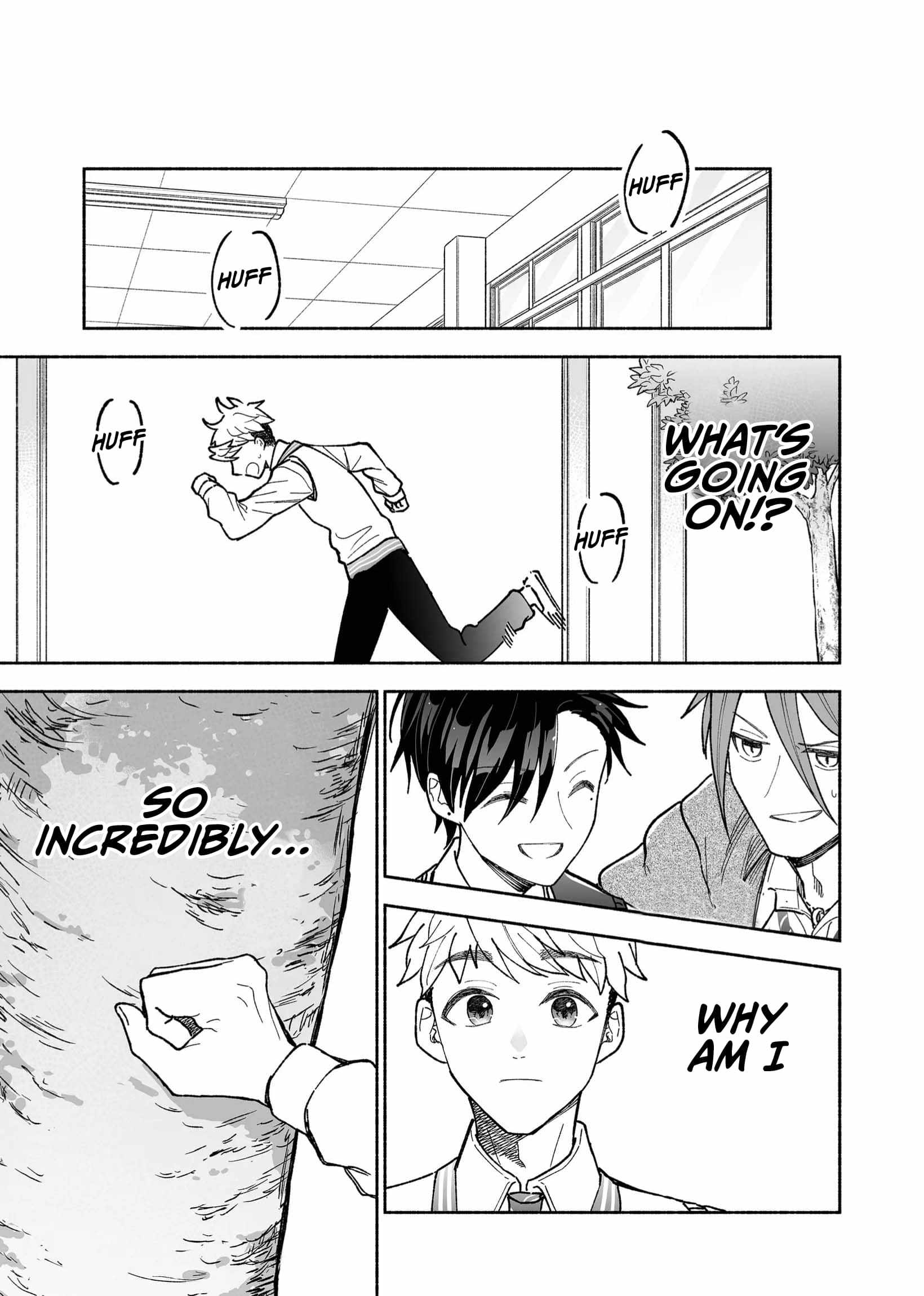 Read Kakkoii Onnanoko to 12-centi no Yakusoku EN Manga Online