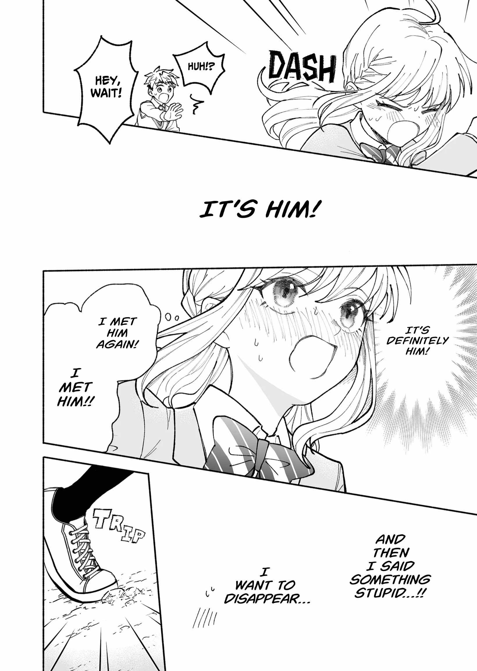 Read Kakkoii Onnanoko to 12-centi no Yakusoku EN Manga Online