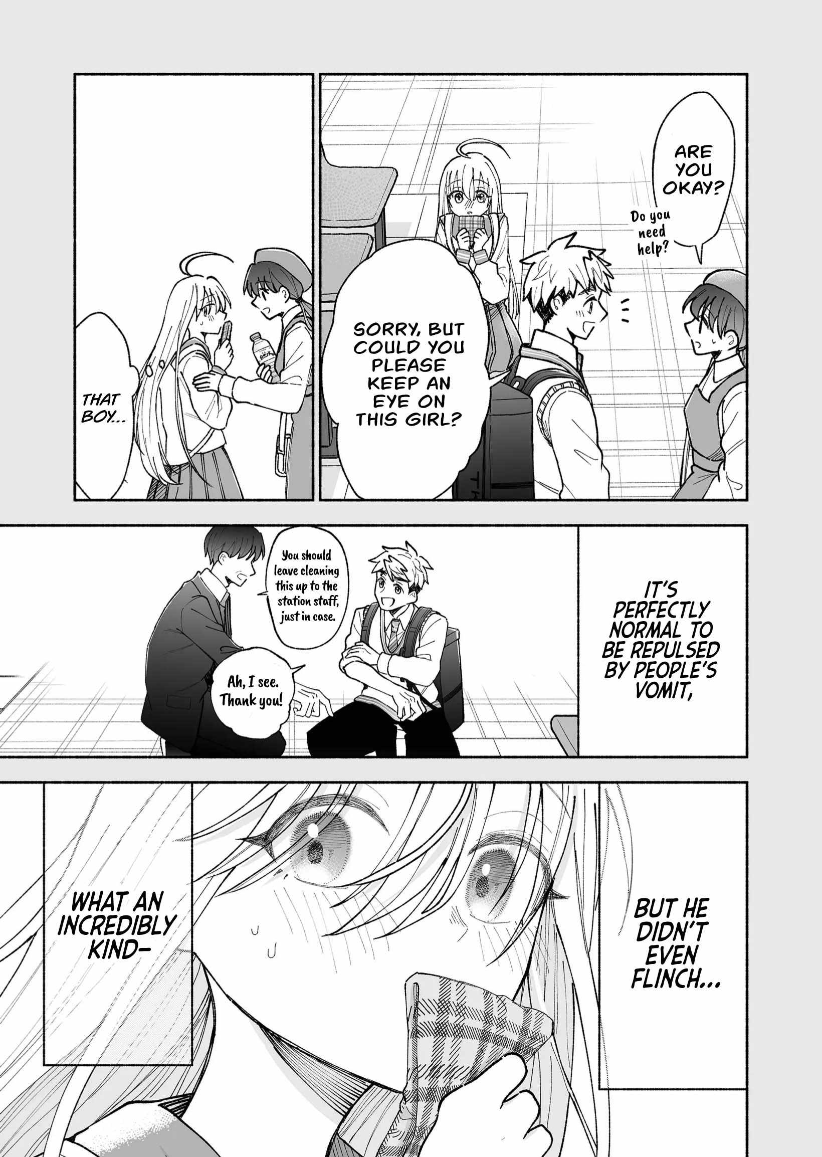 Read Kakkoii Onnanoko to 12-centi no Yakusoku EN Manga Online