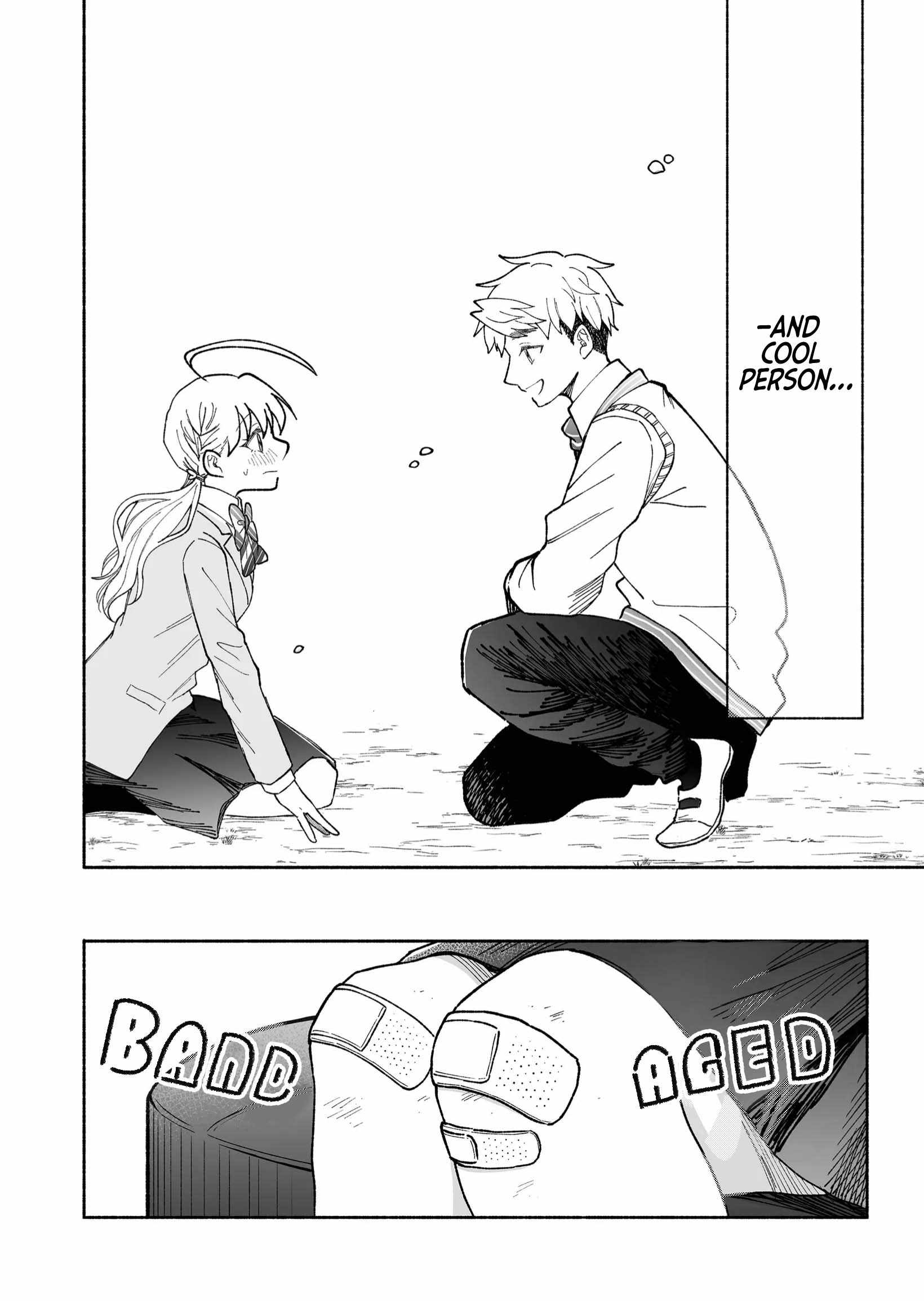 Read Kakkoii Onnanoko to 12-centi no Yakusoku EN Manga Online
