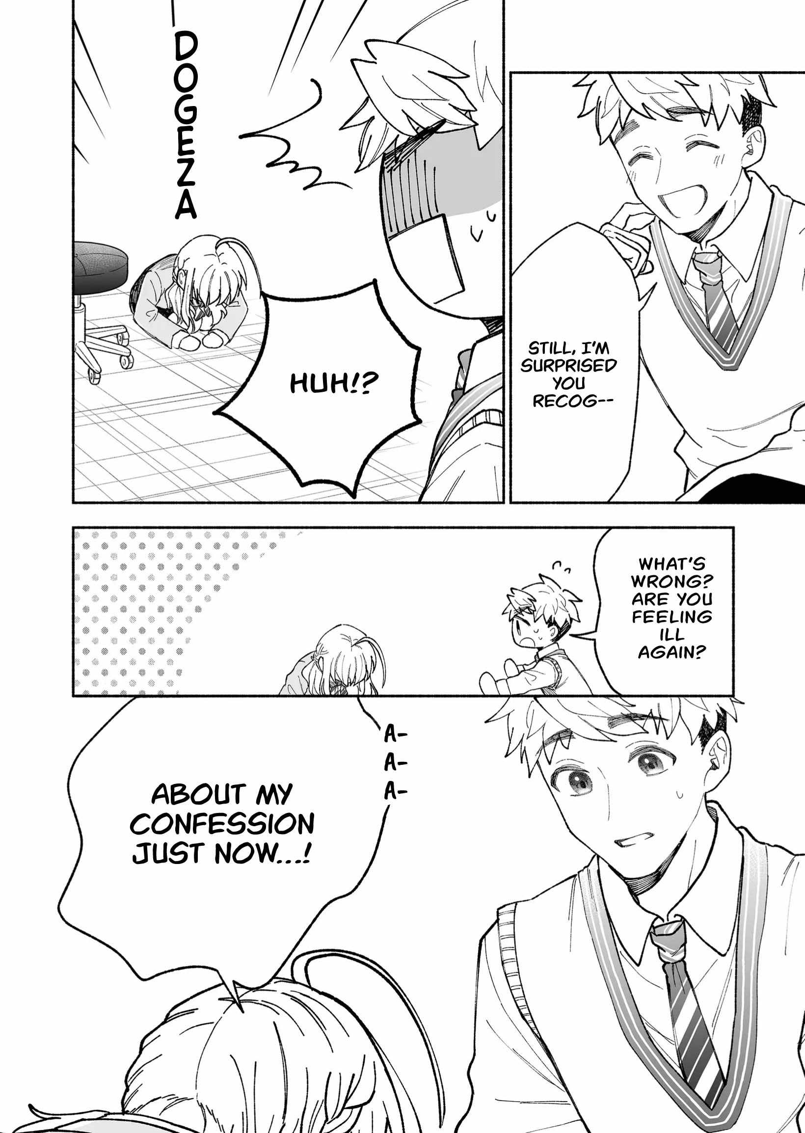 Read Kakkoii Onnanoko to 12-centi no Yakusoku EN Manga Online