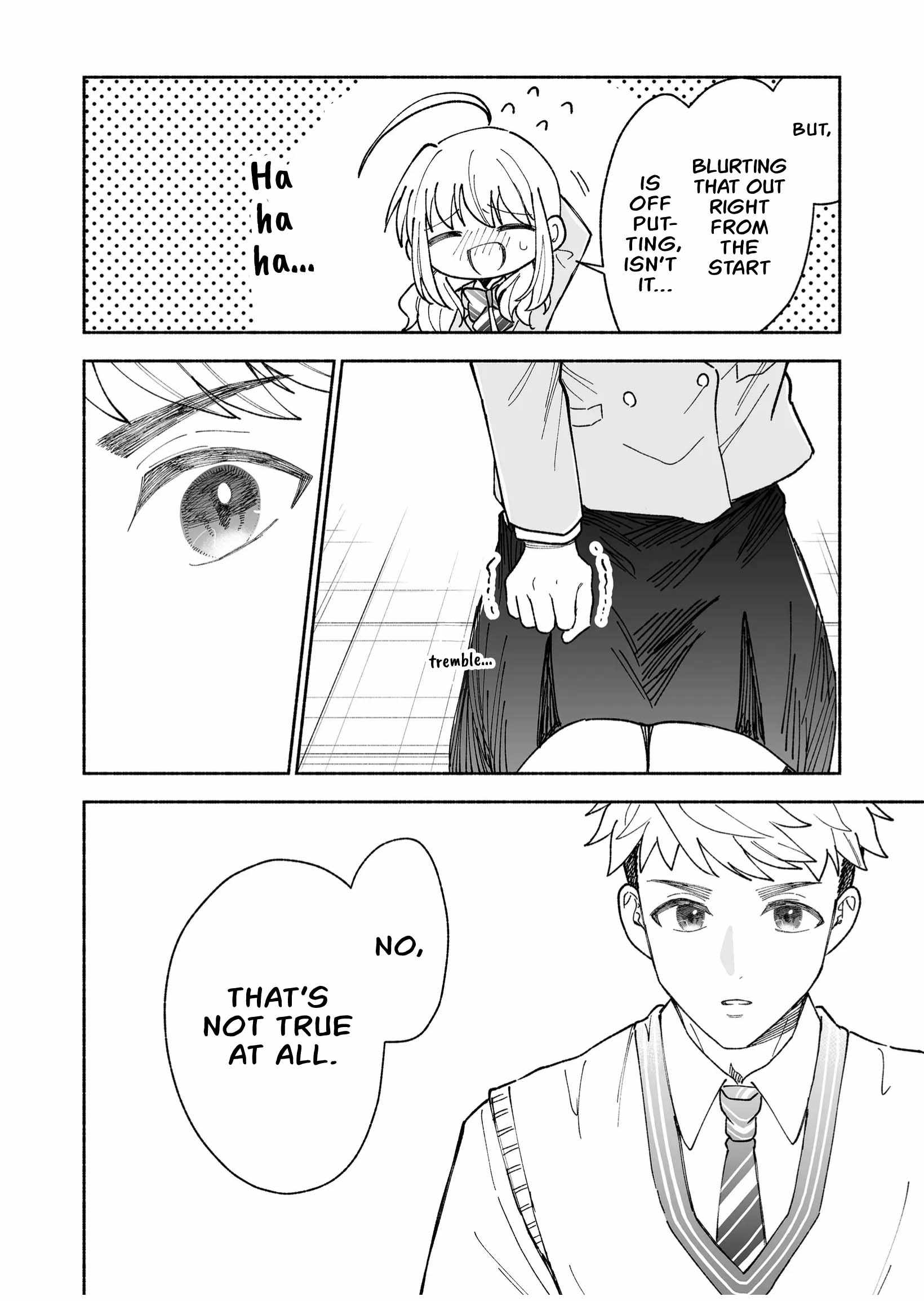 Read Kakkoii Onnanoko to 12-centi no Yakusoku EN Manga Online
