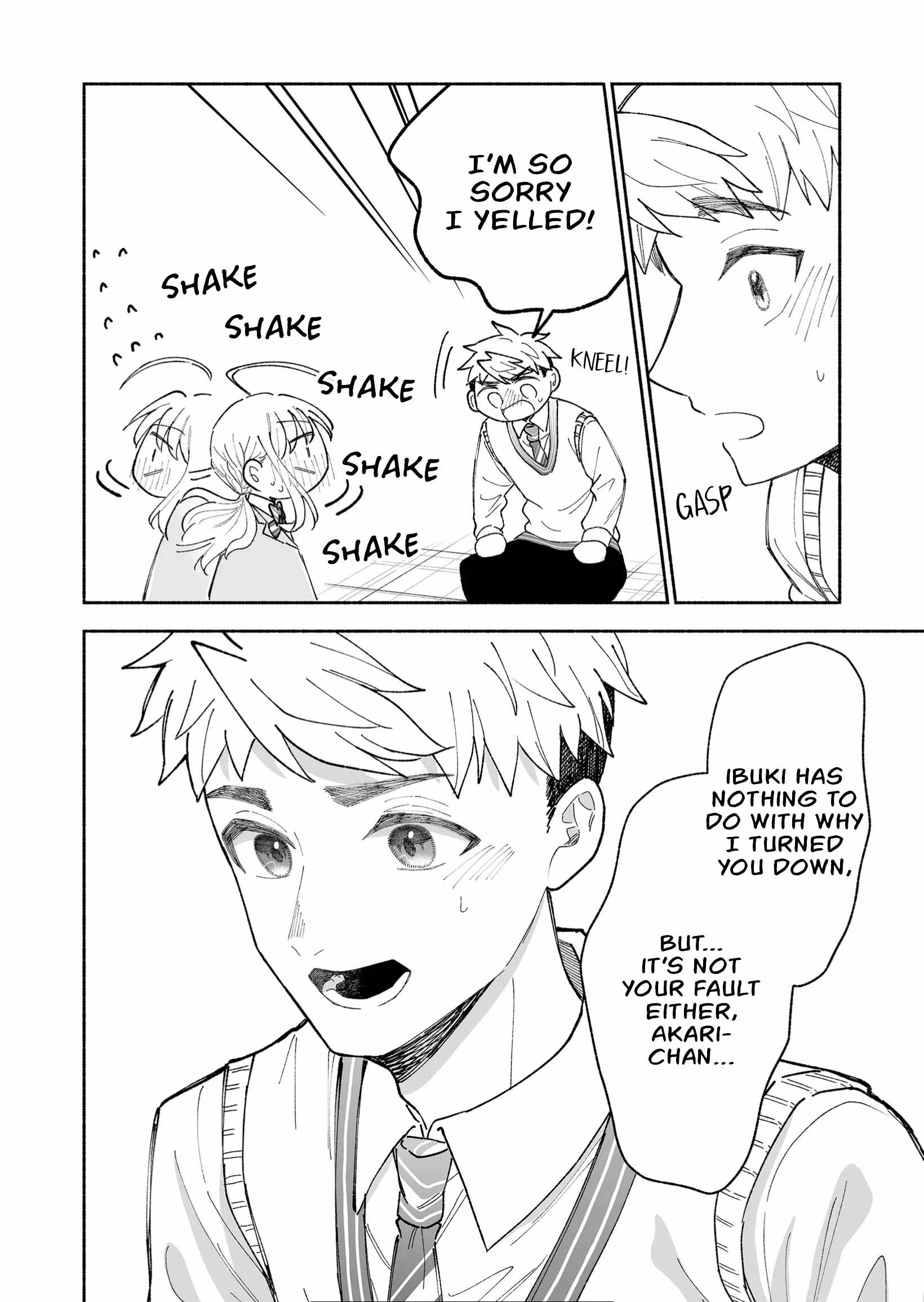 Read Kakkoii Onnanoko to 12-centi no Yakusoku EN Manga Online