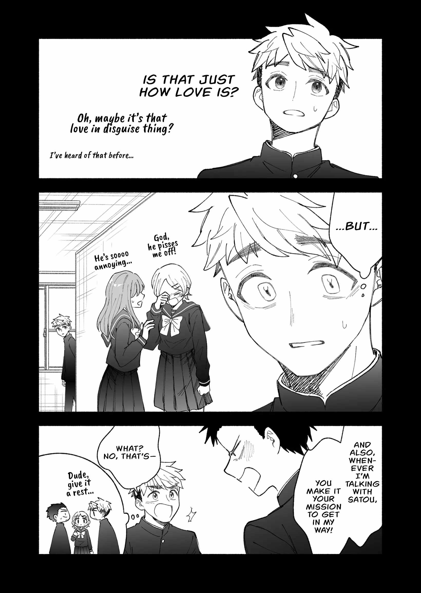 Read Kakkoii Onnanoko to 12-centi no Yakusoku EN Manga Online