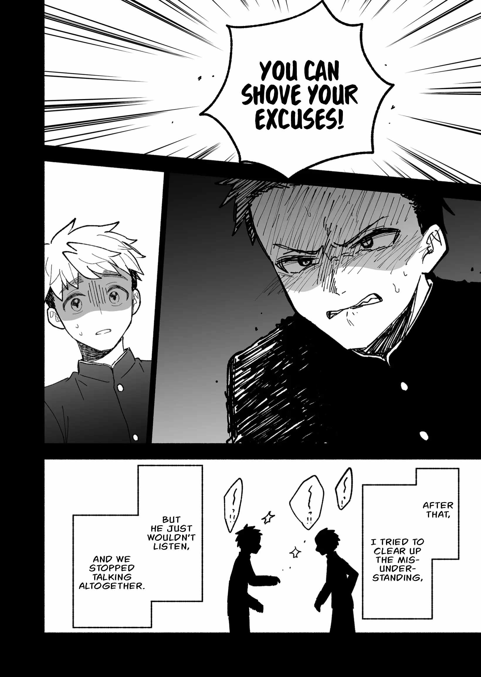 Read Kakkoii Onnanoko to 12-centi no Yakusoku EN Manga Online