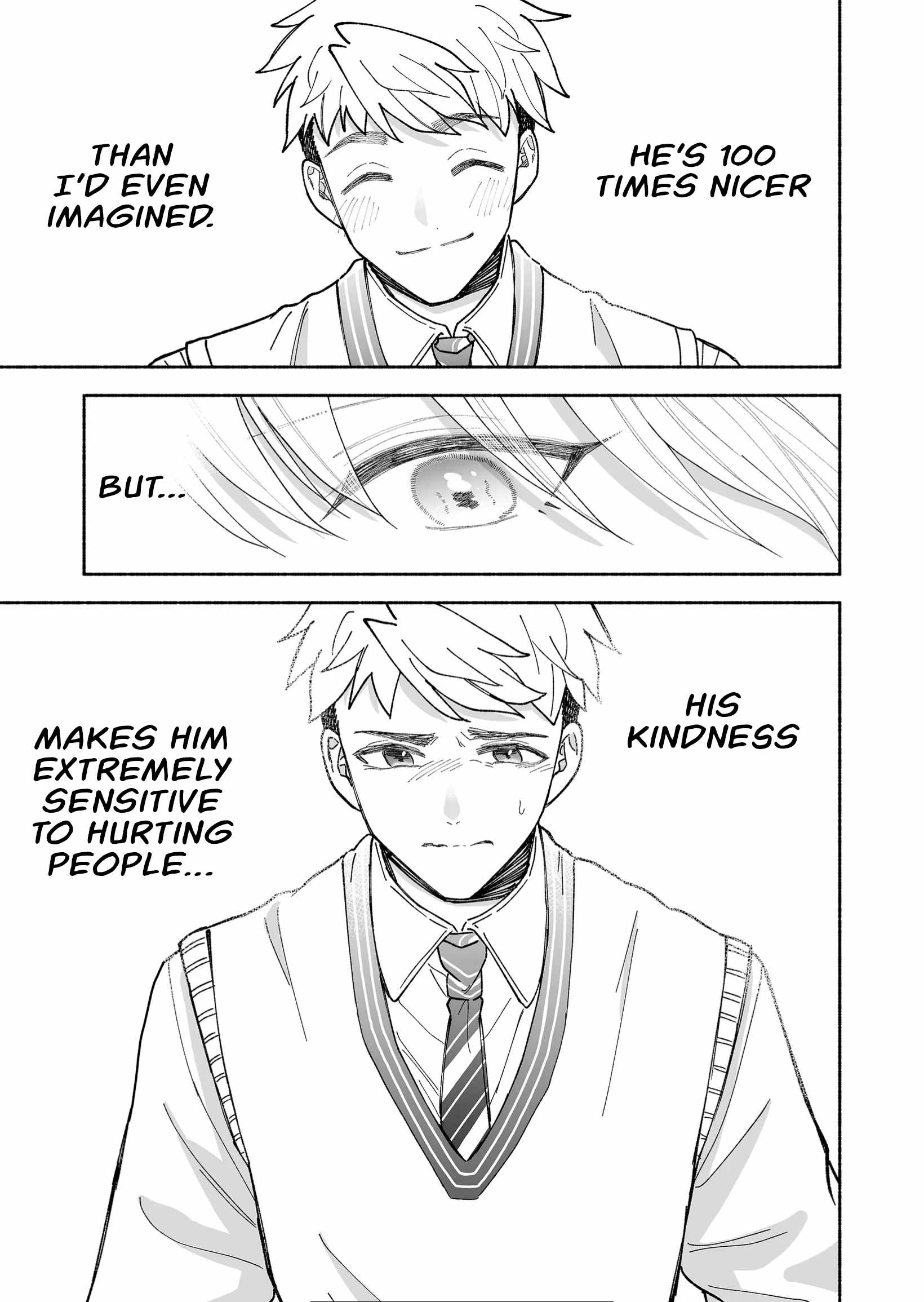 Read Kakkoii Onnanoko to 12-centi no Yakusoku EN Manga Online