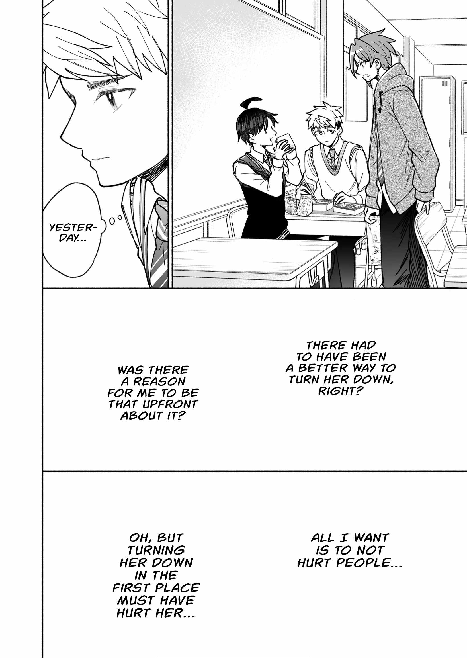 Read Kakkoii Onnanoko to 12-centi no Yakusoku EN Manga Online