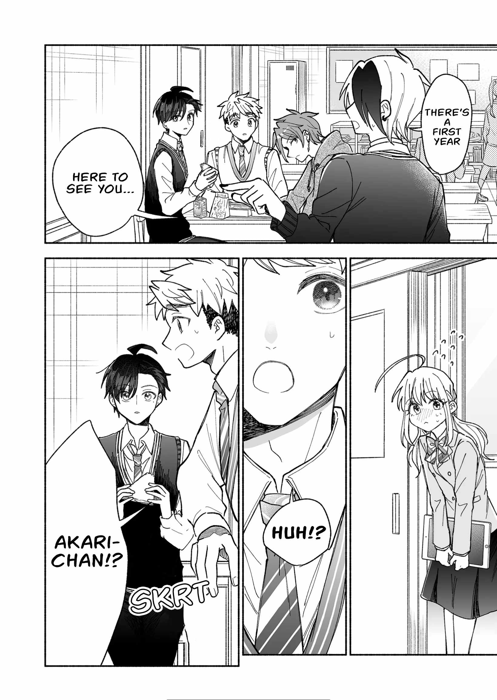 Read Kakkoii Onnanoko to 12-centi no Yakusoku EN Manga Online