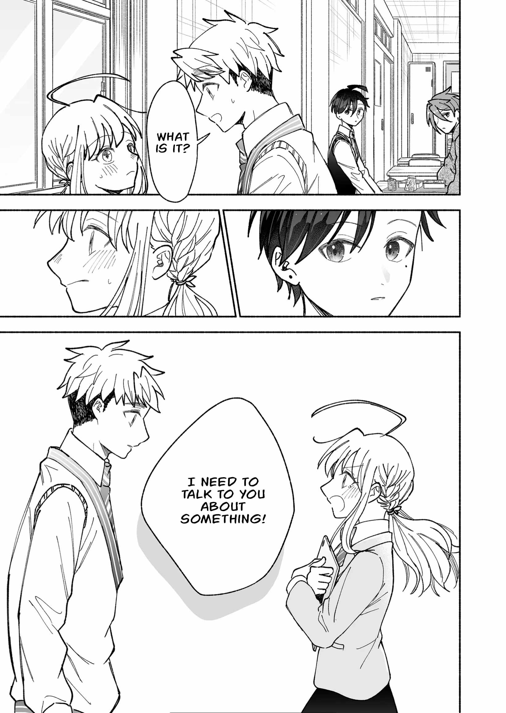 Read Kakkoii Onnanoko to 12-centi no Yakusoku EN Manga Online