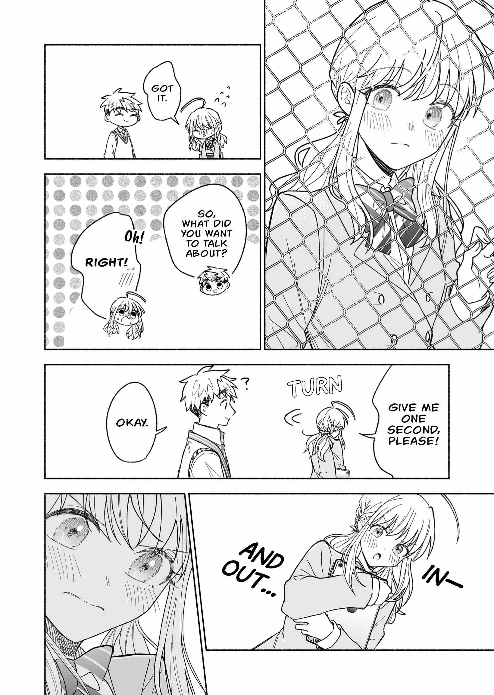 Read Kakkoii Onnanoko to 12-centi no Yakusoku EN Manga Online