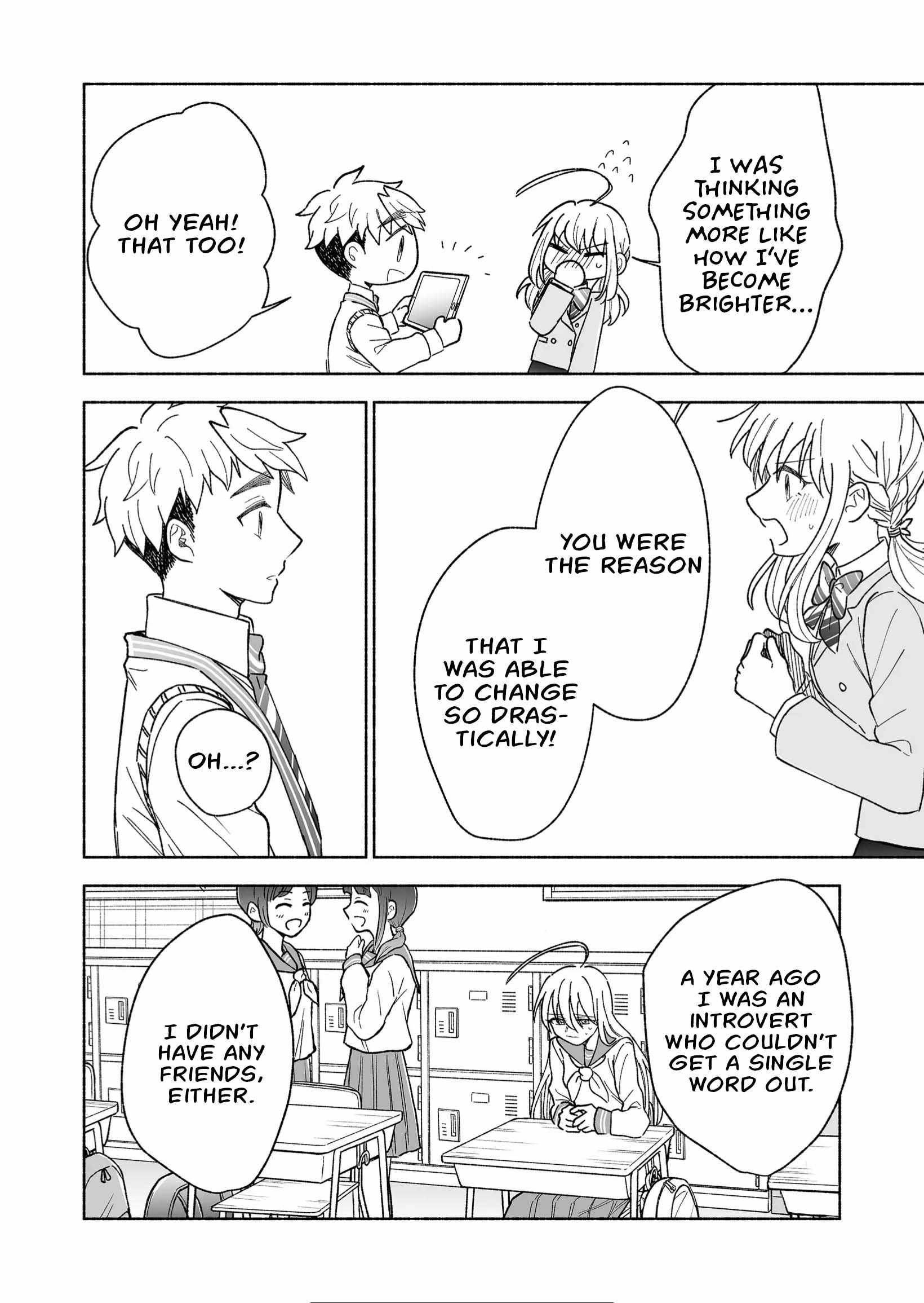 Read Kakkoii Onnanoko to 12-centi no Yakusoku EN Manga Online