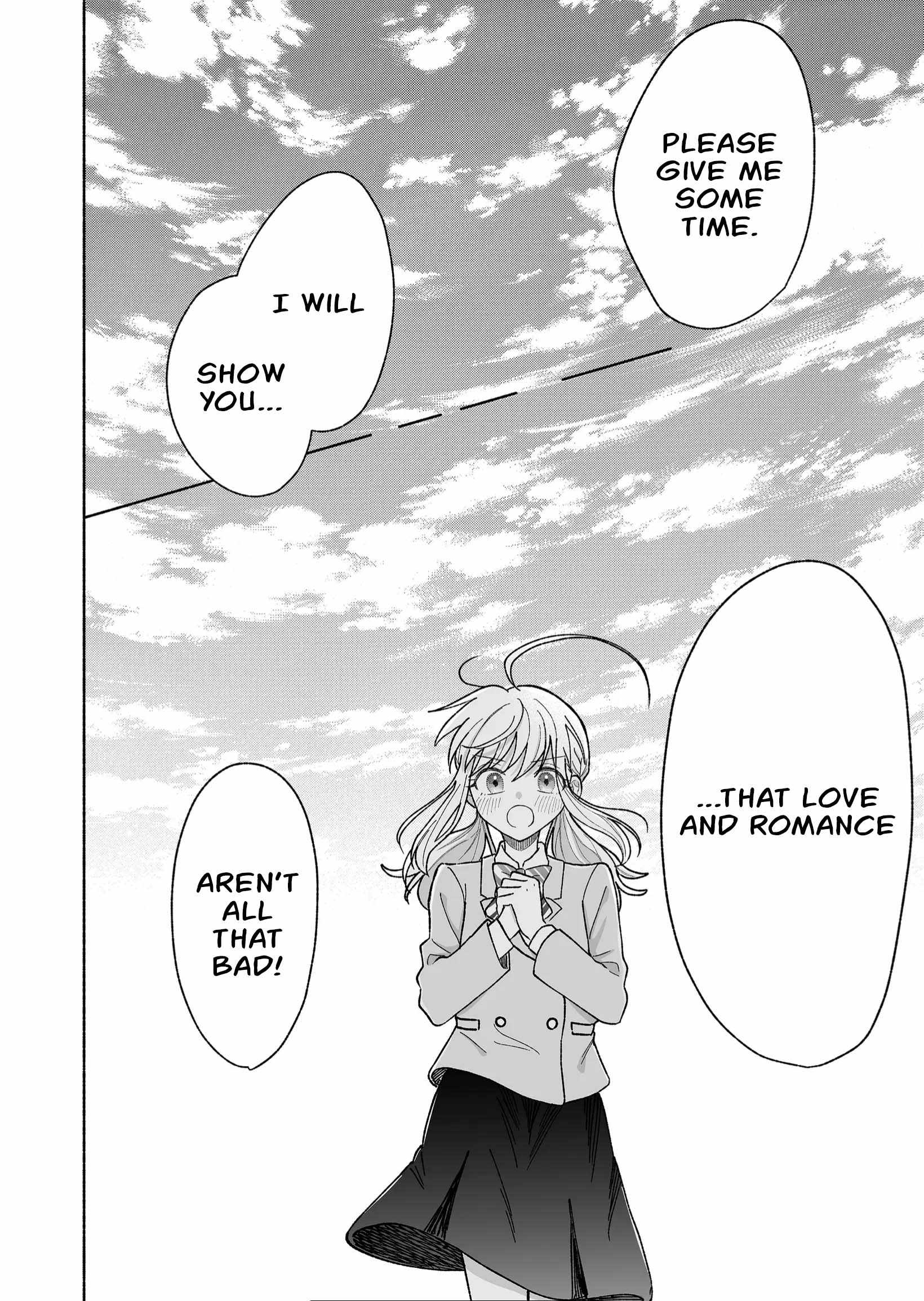 Read Kakkoii Onnanoko to 12-centi no Yakusoku EN Manga Online