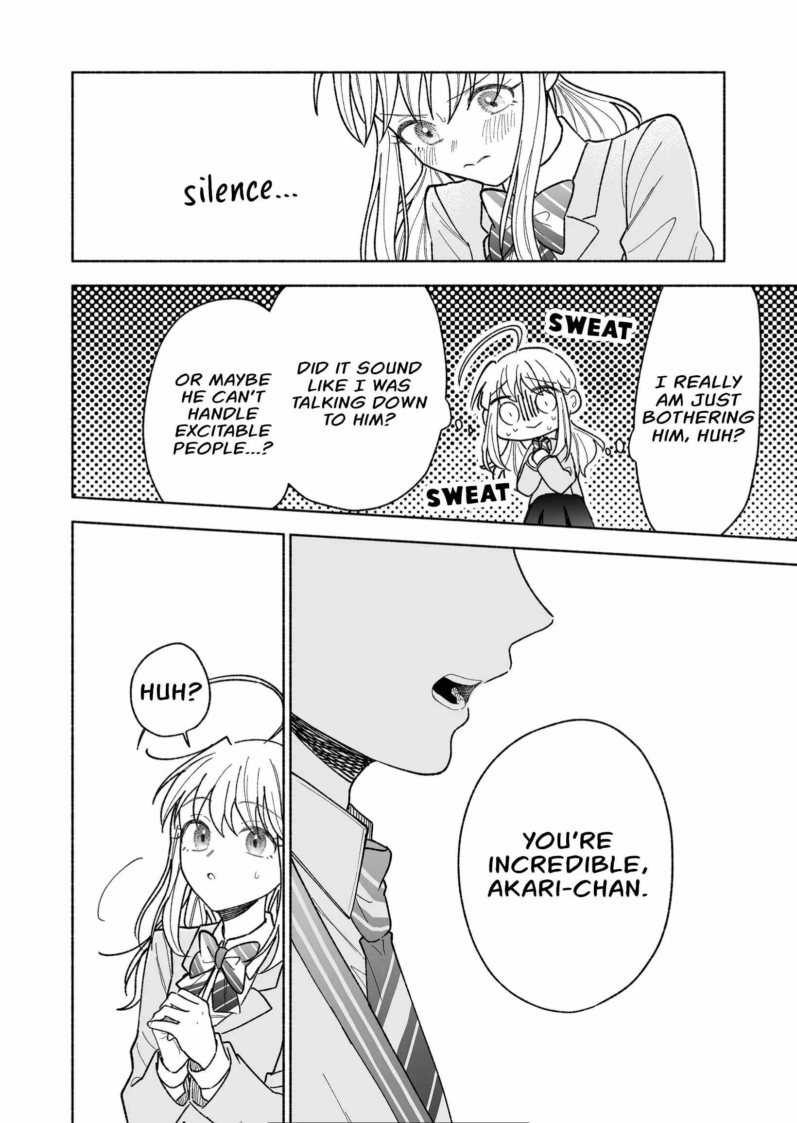 Read Kakkoii Onnanoko to 12-centi no Yakusoku EN Manga Online