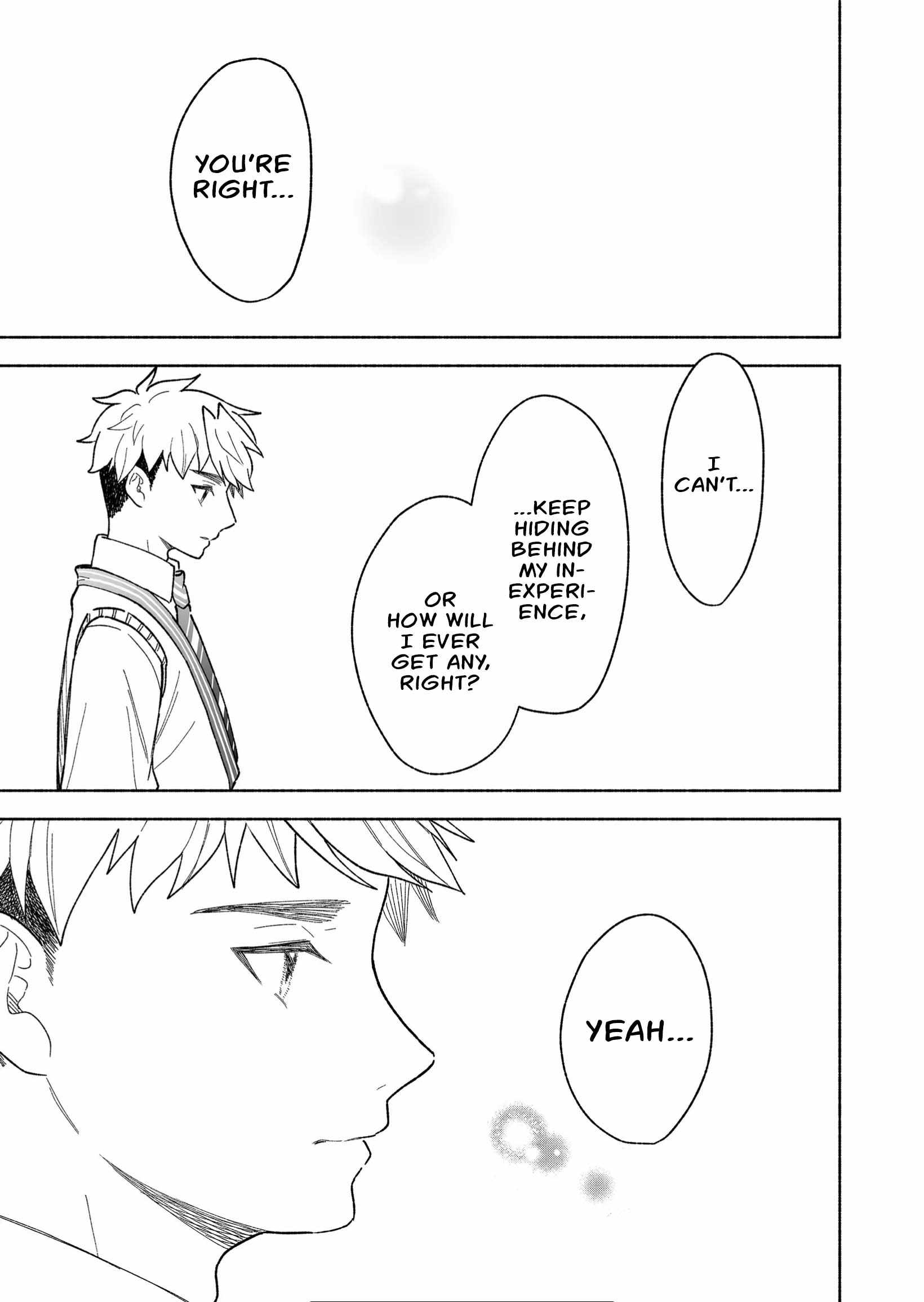 Read Kakkoii Onnanoko to 12-centi no Yakusoku EN Manga Online