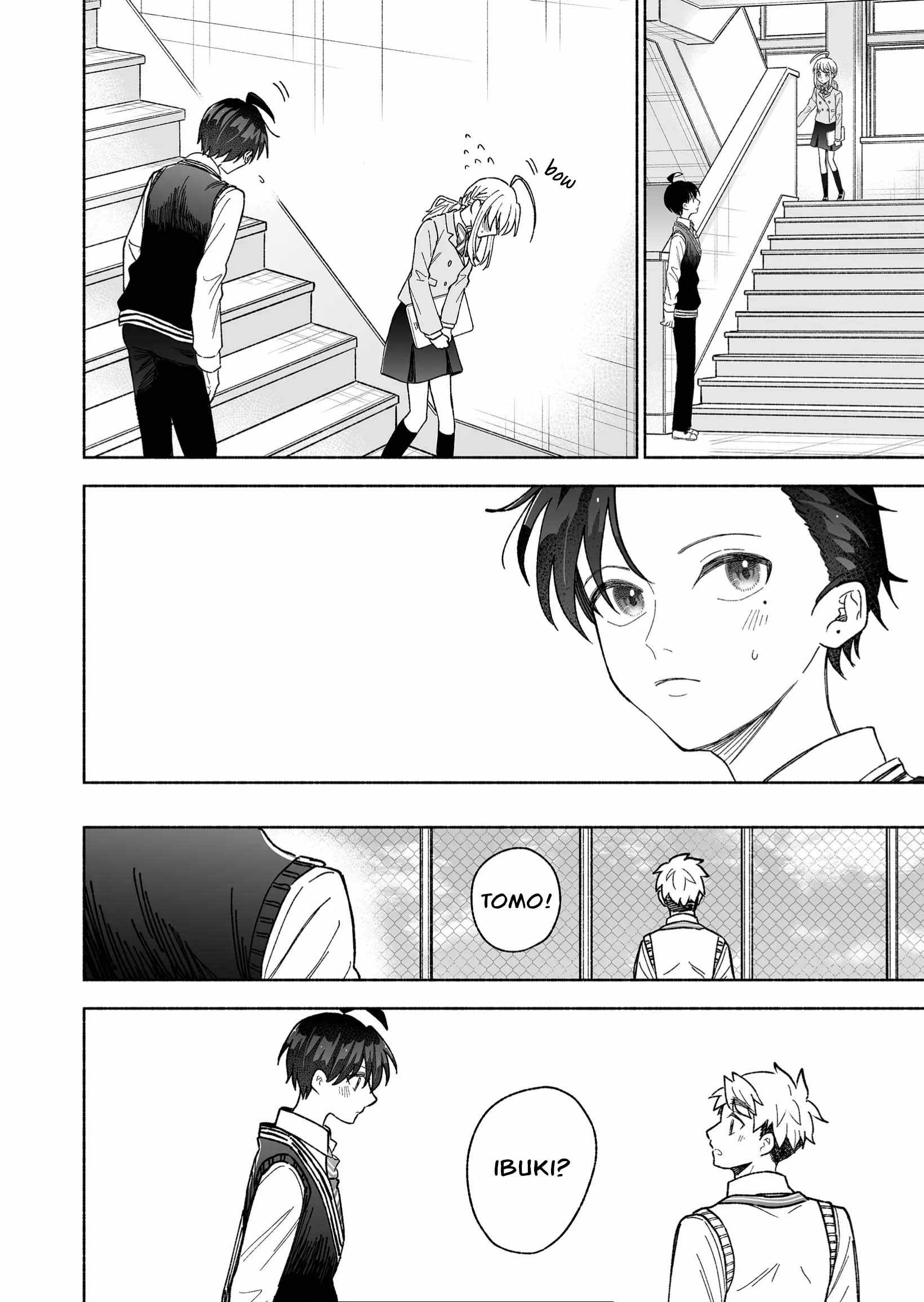 Read Kakkoii Onnanoko to 12-centi no Yakusoku EN Manga Online