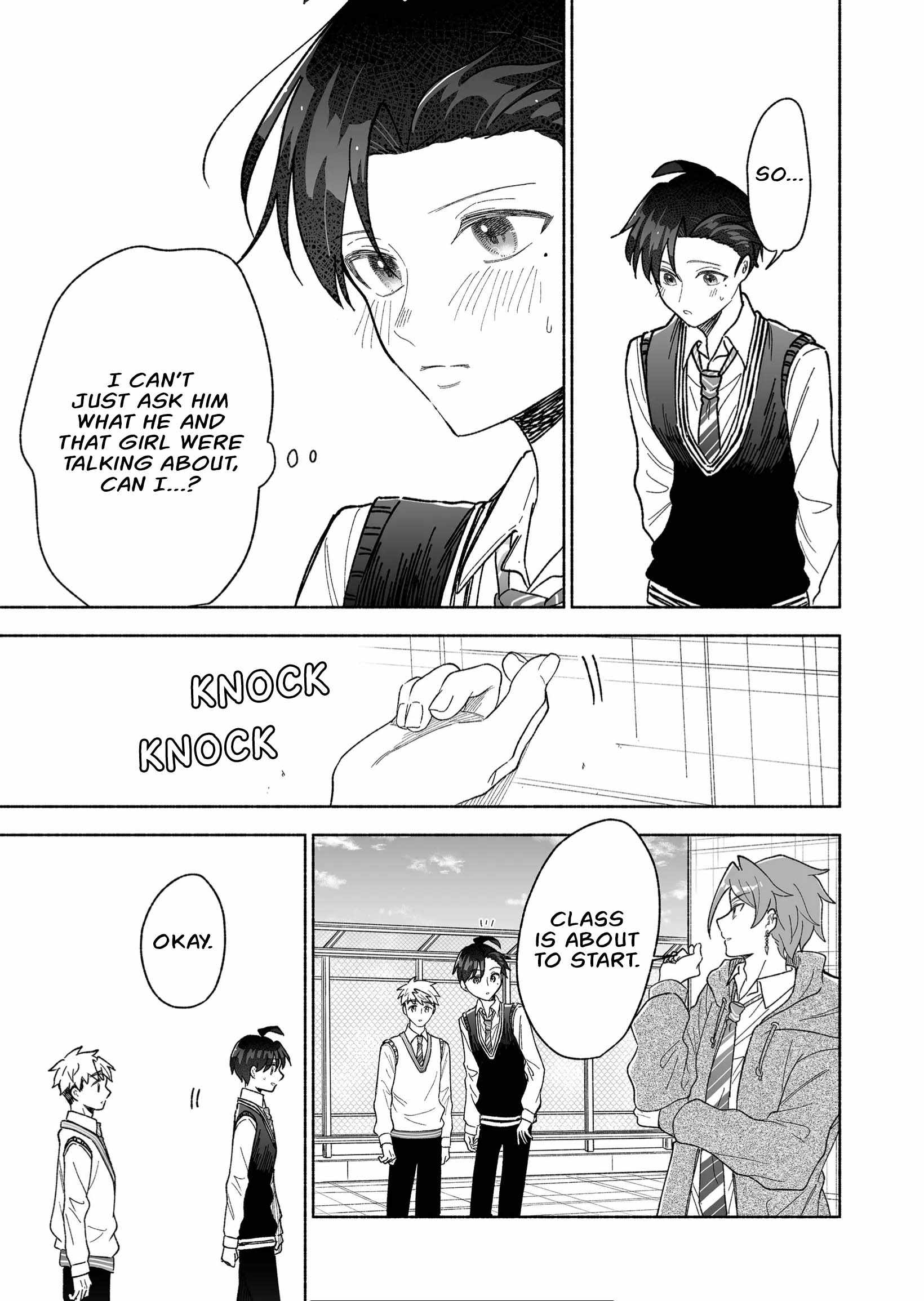 Read Kakkoii Onnanoko to 12-centi no Yakusoku EN Manga Online