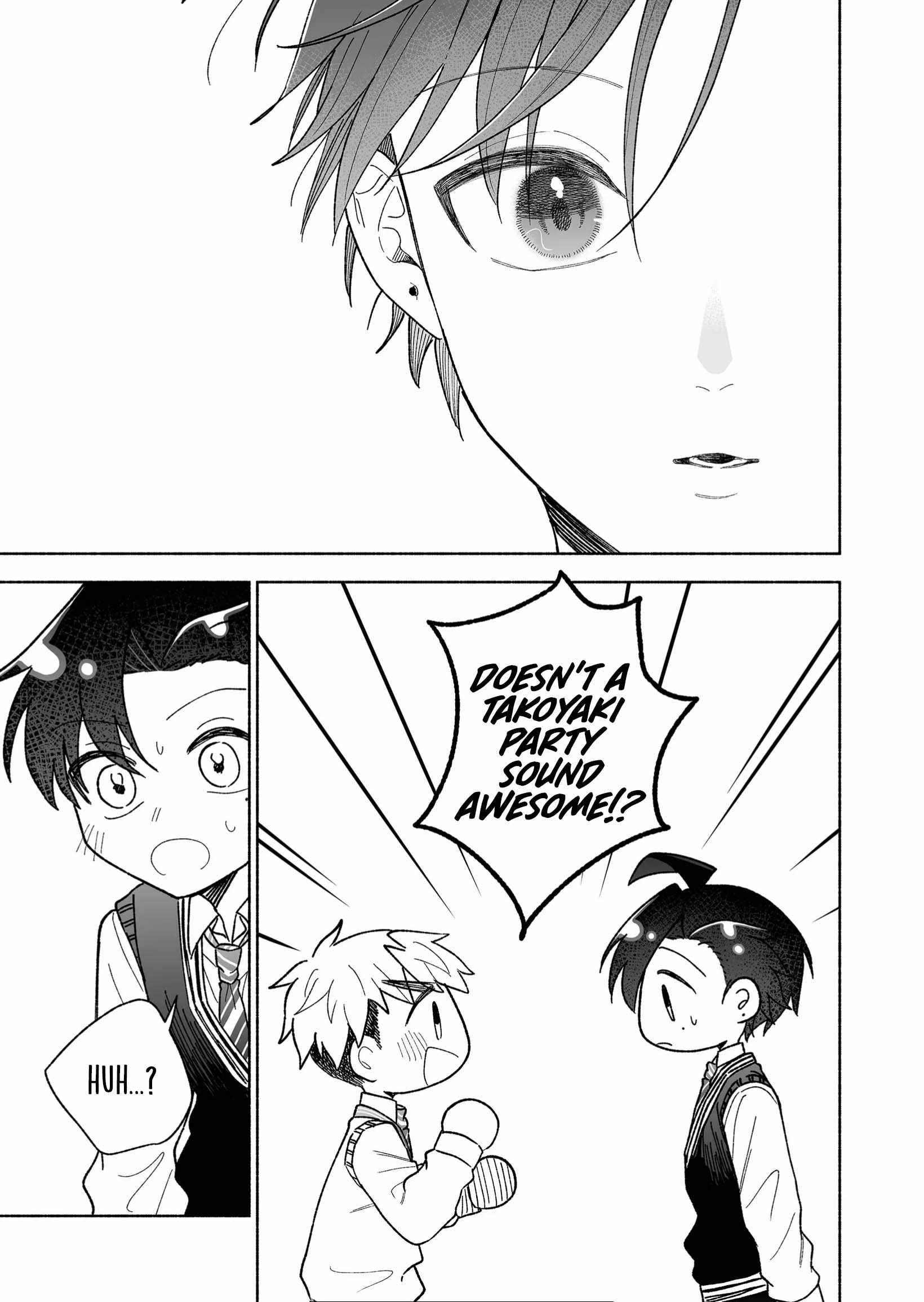Read Kakkoii Onnanoko to 12-centi no Yakusoku EN Manga Online