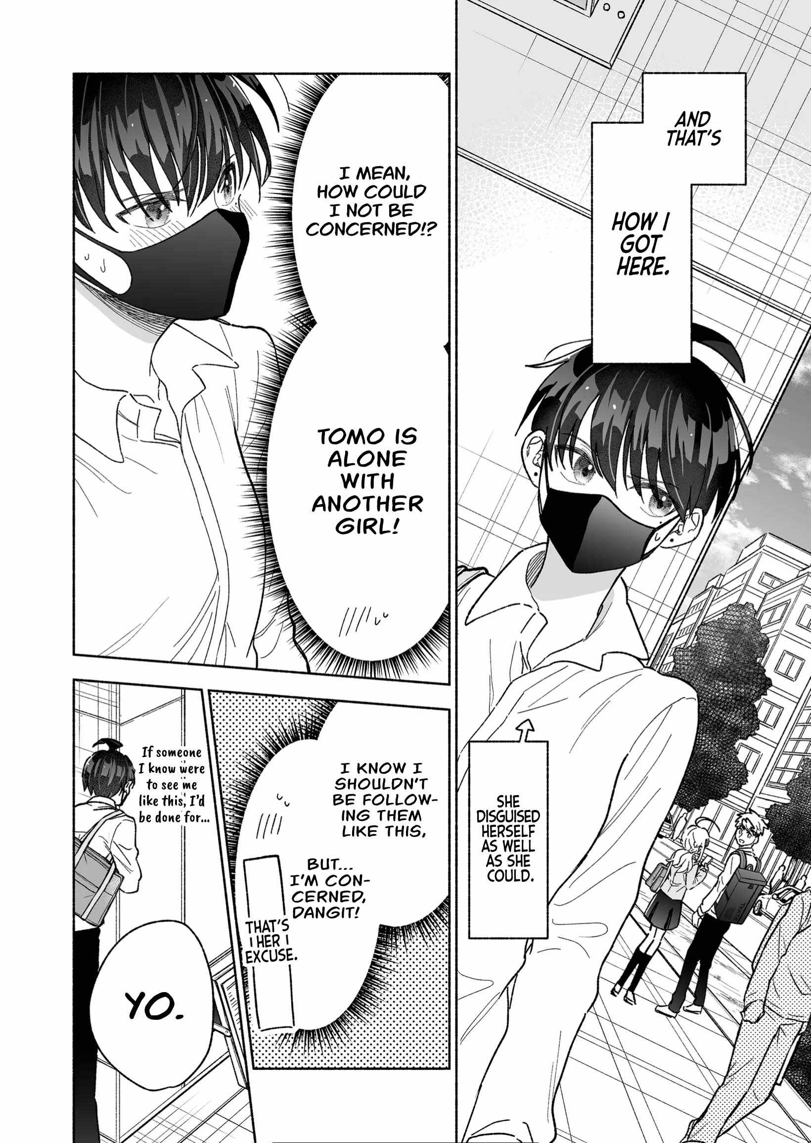 Read Kakkoii Onnanoko to 12-centi no Yakusoku EN Manga Online