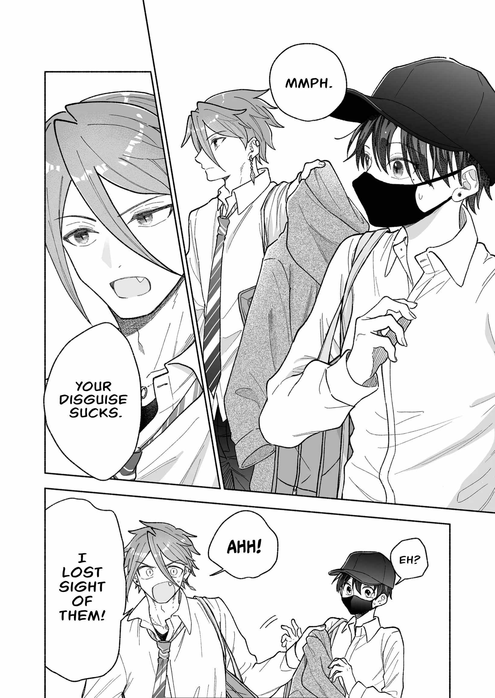 Read Kakkoii Onnanoko to 12-centi no Yakusoku EN Manga Online