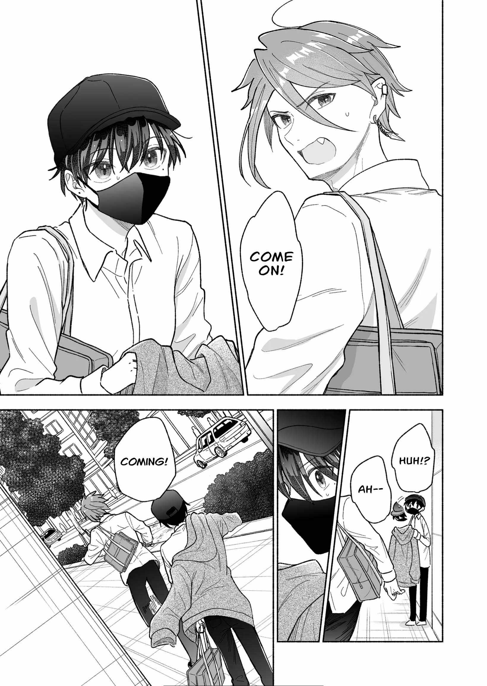 Read Kakkoii Onnanoko to 12-centi no Yakusoku EN Manga Online