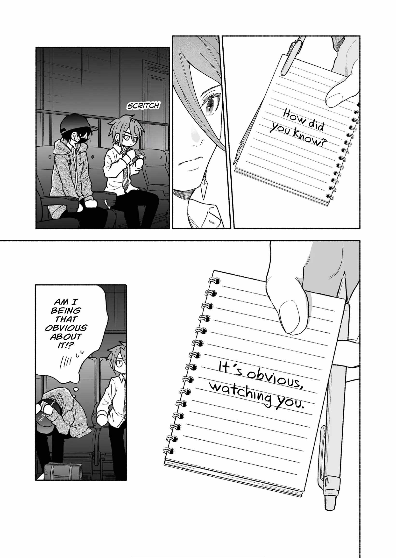 Read Kakkoii Onnanoko to 12-centi no Yakusoku EN Manga Online