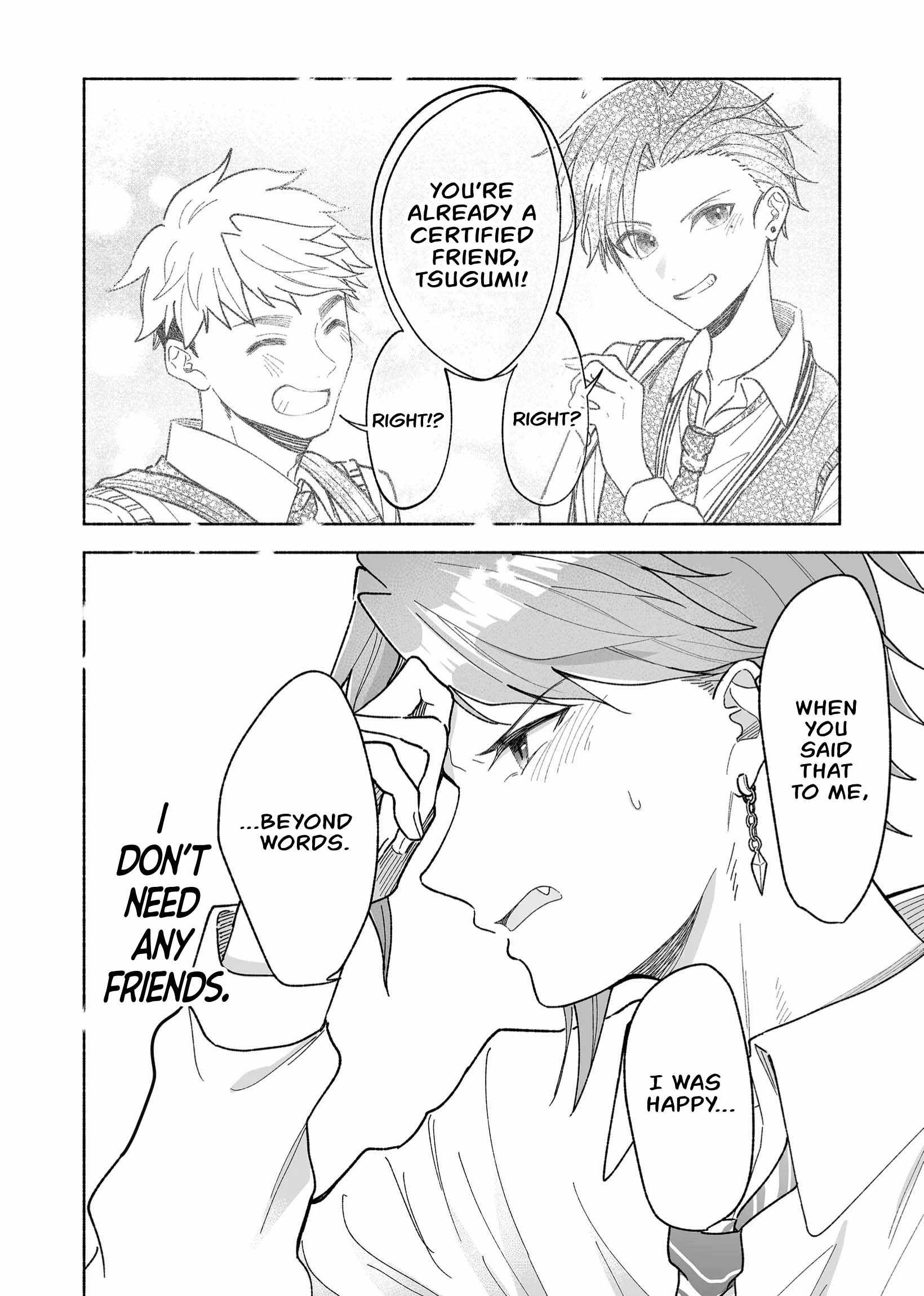 Read Kakkoii Onnanoko to 12-centi no Yakusoku EN Manga Online