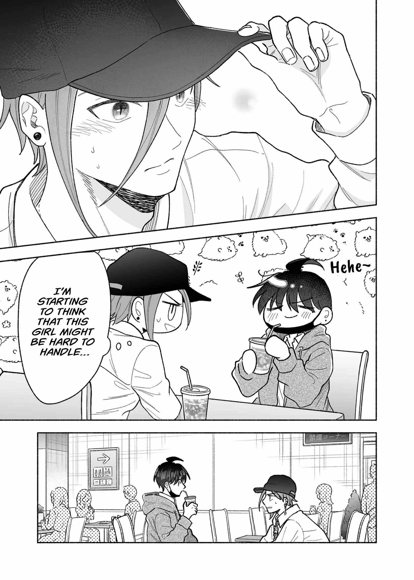Read Kakkoii Onnanoko to 12-centi no Yakusoku EN Manga Online