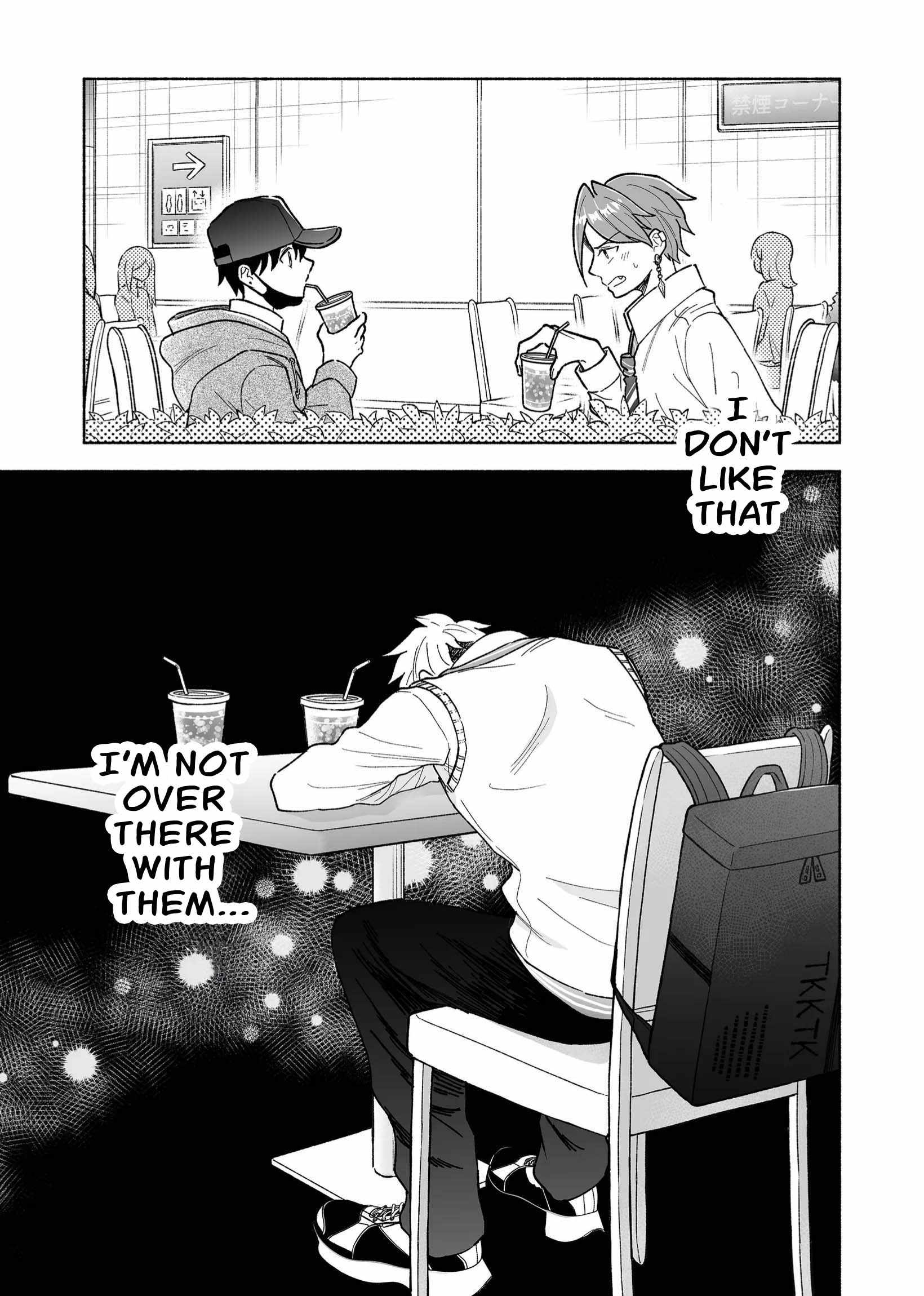 Read Kakkoii Onnanoko to 12-centi no Yakusoku EN Manga Online