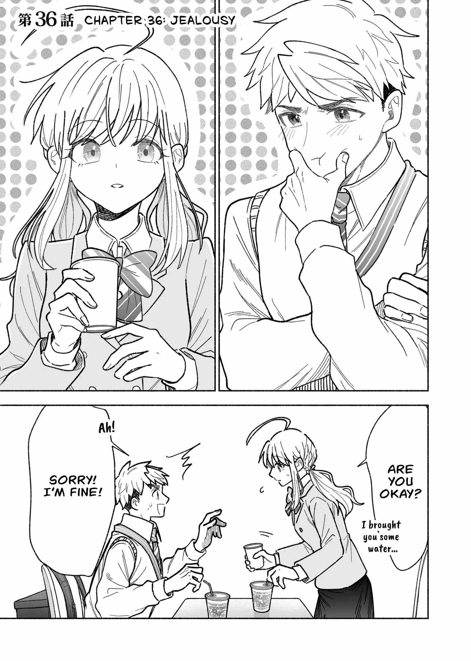 Read Kakkoii Onnanoko to 12-centi no Yakusoku EN Manga Online