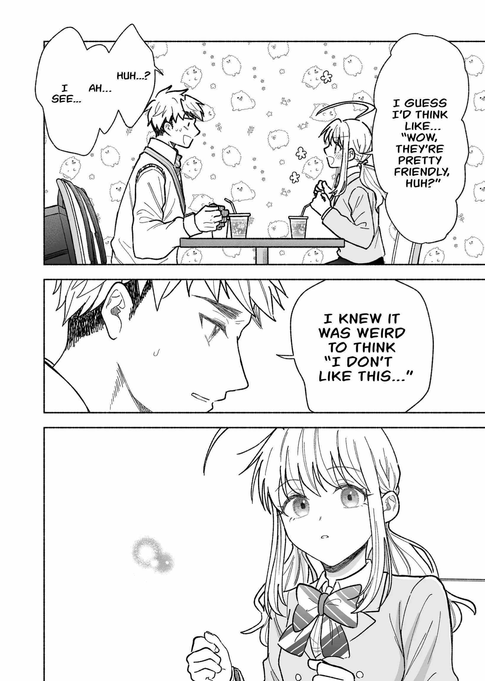 Read Kakkoii Onnanoko to 12-centi no Yakusoku EN Manga Online