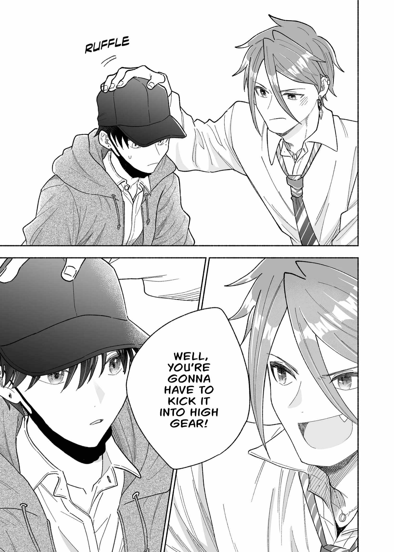 Read Kakkoii Onnanoko to 12-centi no Yakusoku EN Manga Online