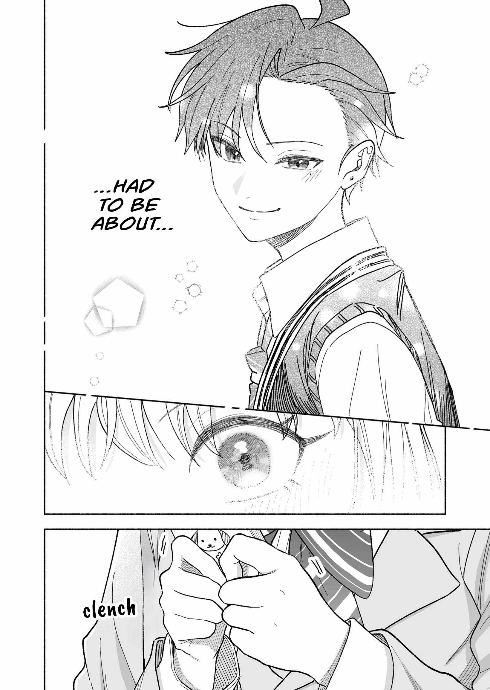 Read Kakkoii Onnanoko to 12-centi no Yakusoku EN Manga Online