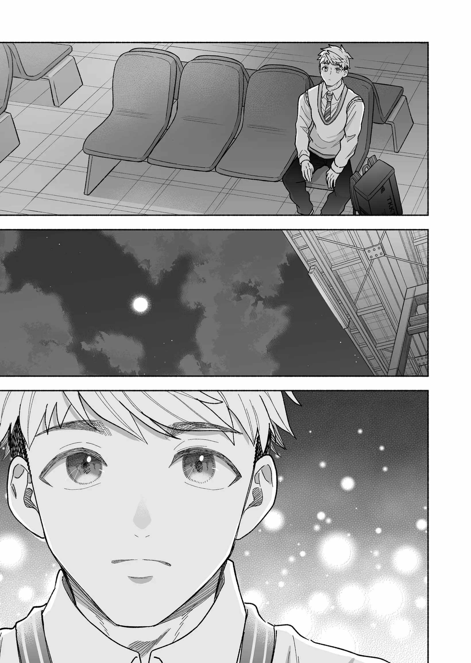 Read Kakkoii Onnanoko to 12-centi no Yakusoku EN Manga Online