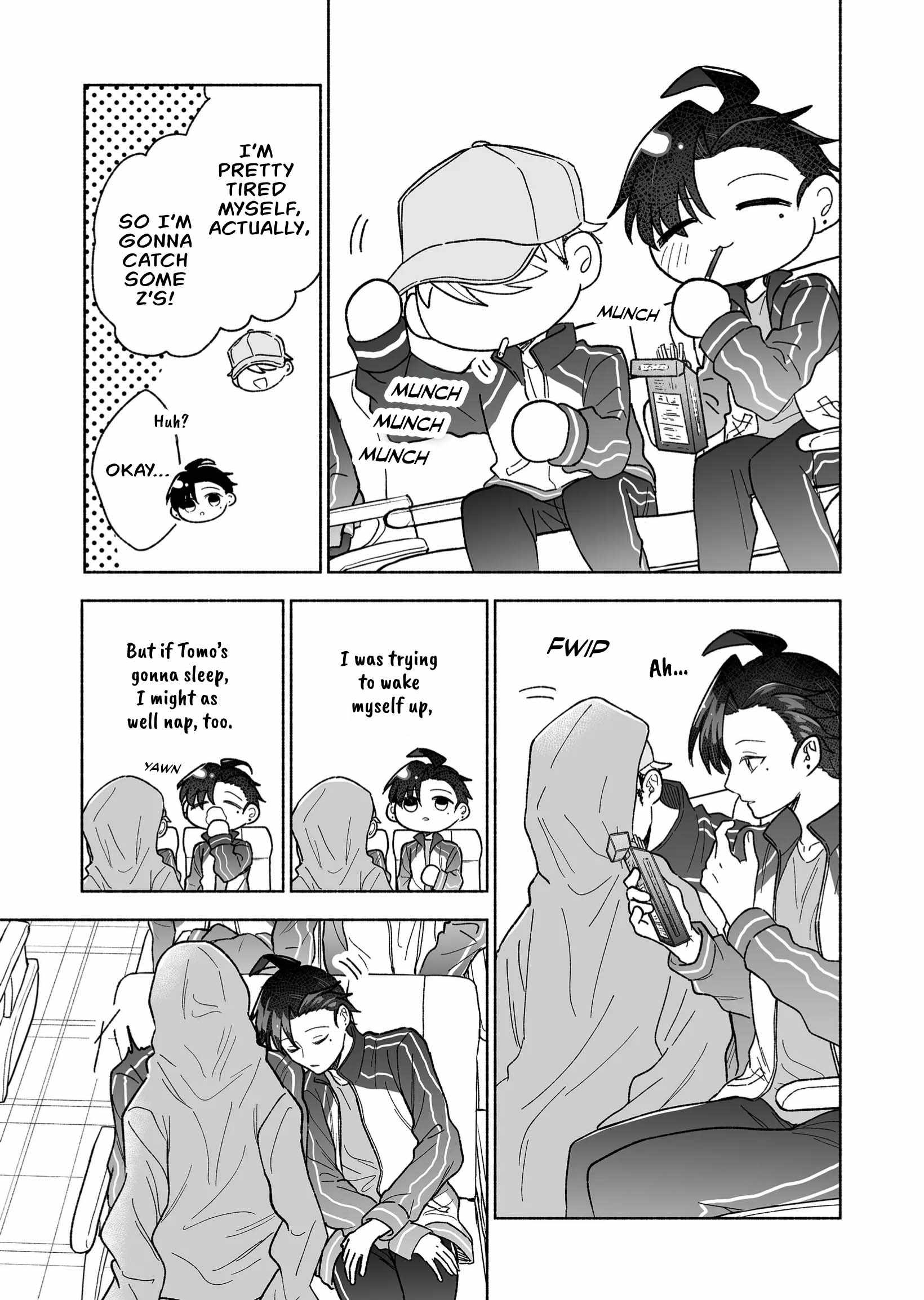 Read Kakkoii Onnanoko to 12-centi no Yakusoku EN Manga Online