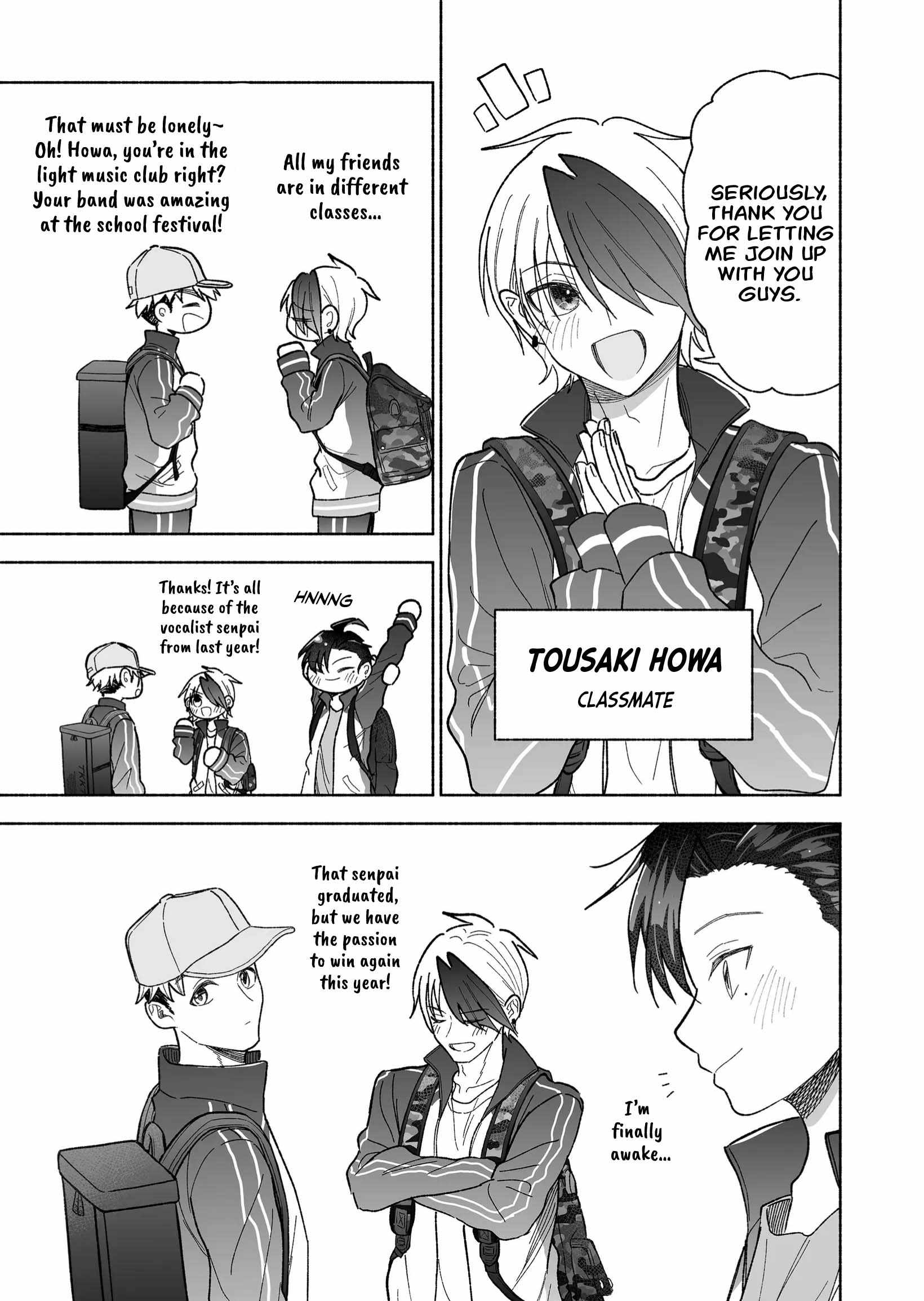 Read Kakkoii Onnanoko to 12-centi no Yakusoku EN Manga Online