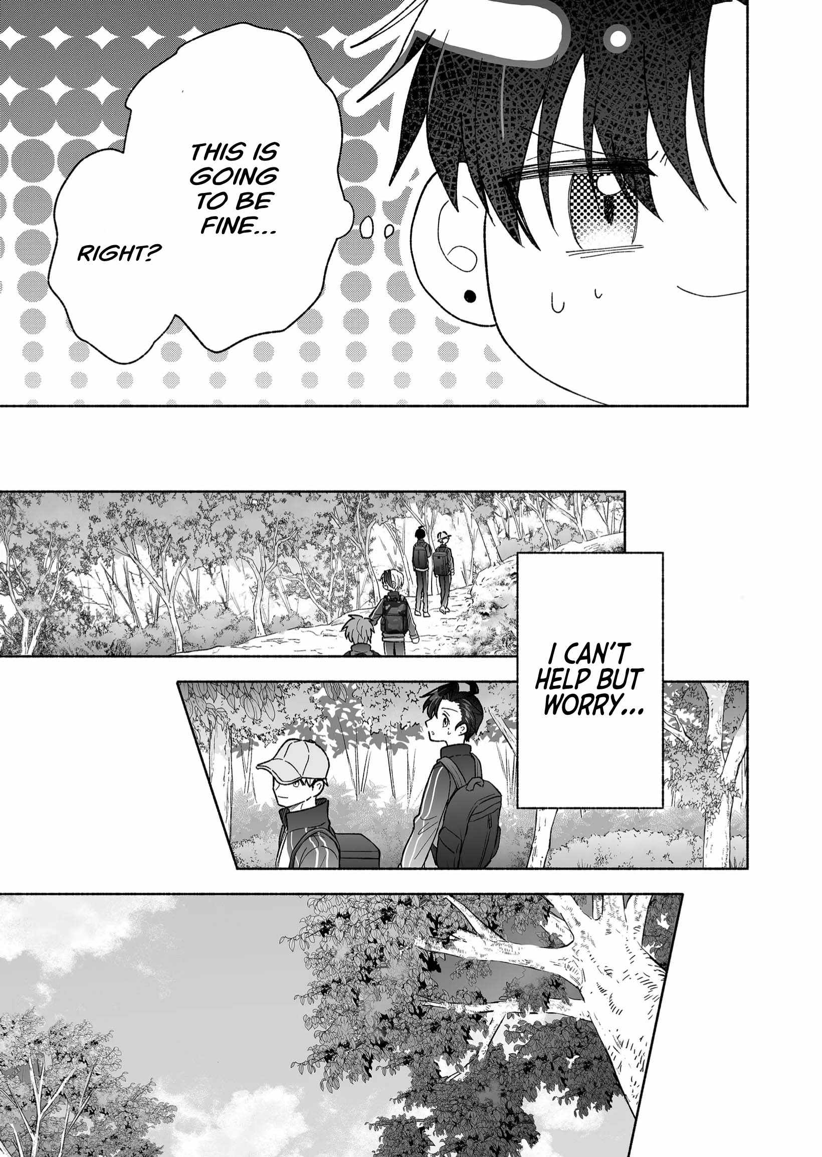 Read Kakkoii Onnanoko to 12-centi no Yakusoku EN Manga Online