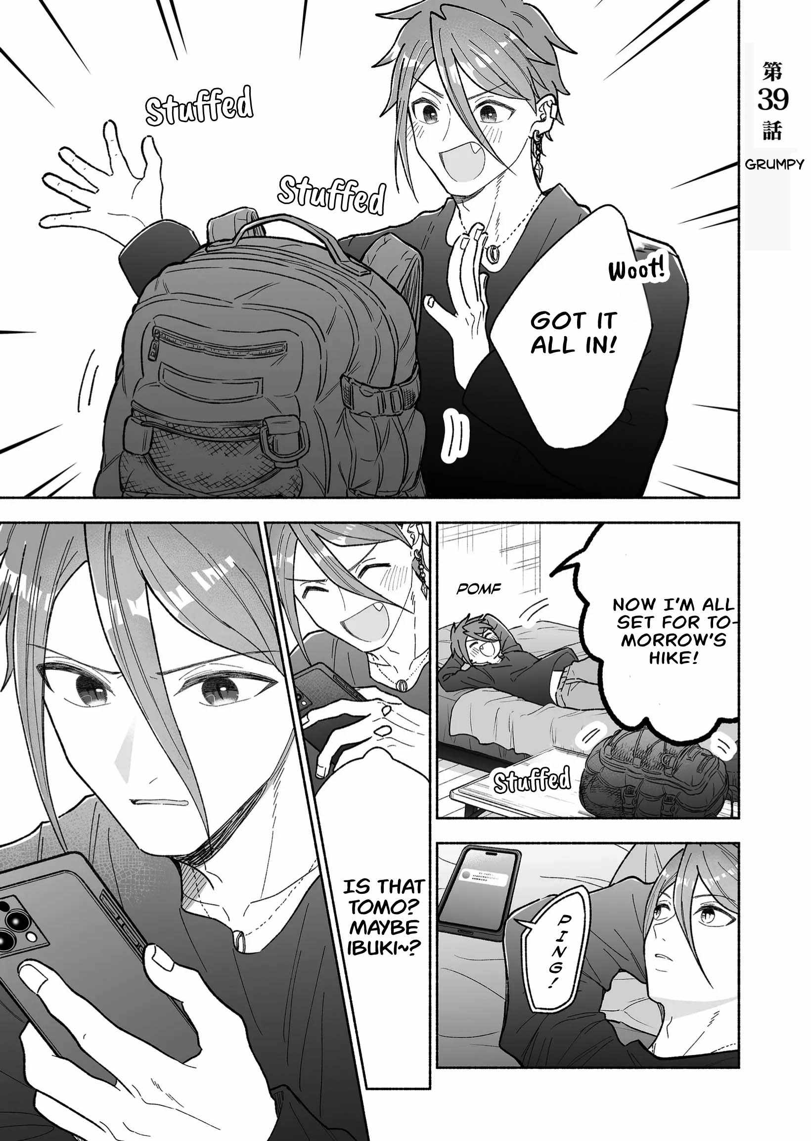 Read Kakkoii Onnanoko to 12-centi no Yakusoku EN Manga Online
