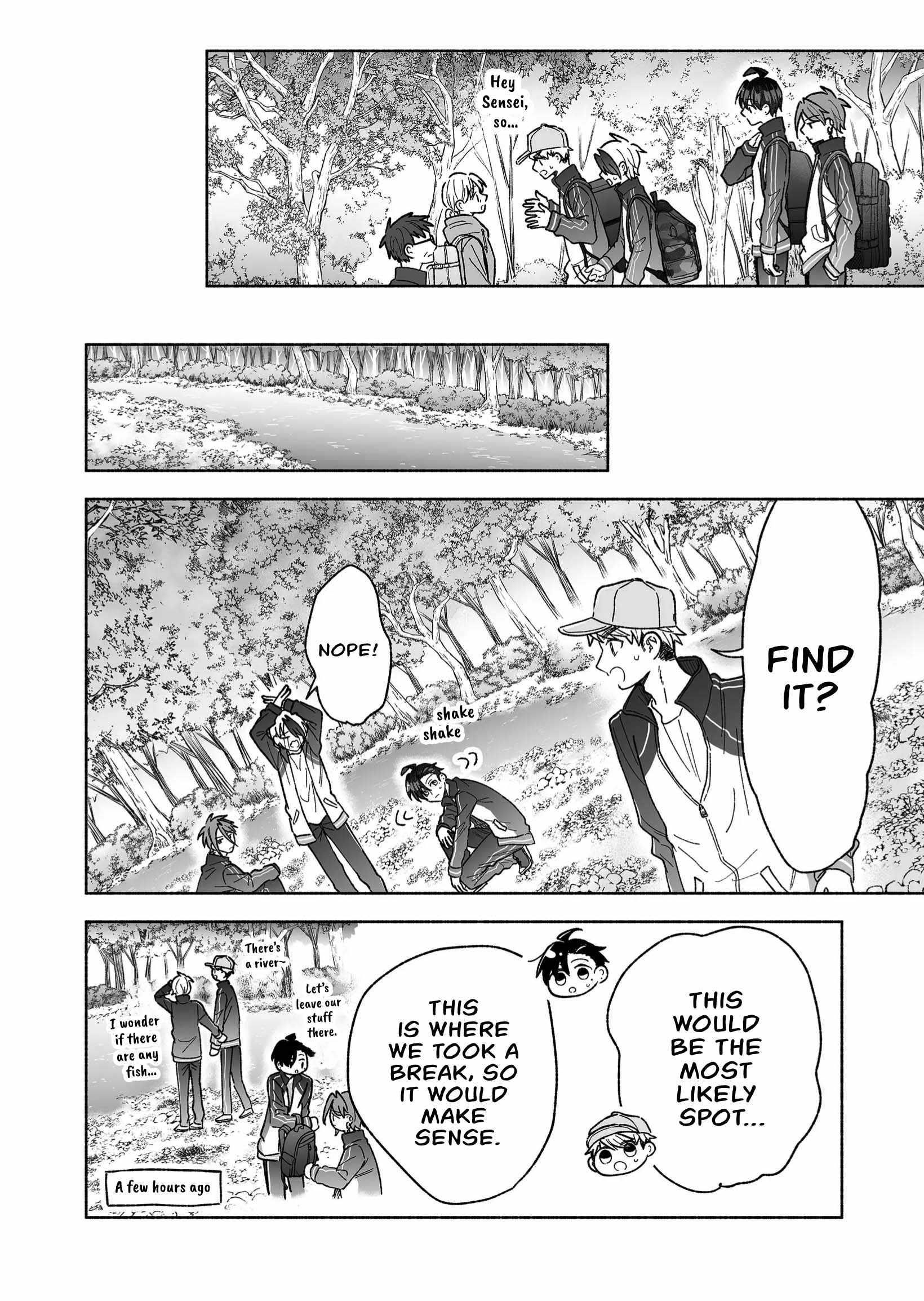Read Kakkoii Onnanoko to 12-centi no Yakusoku EN Manga Online