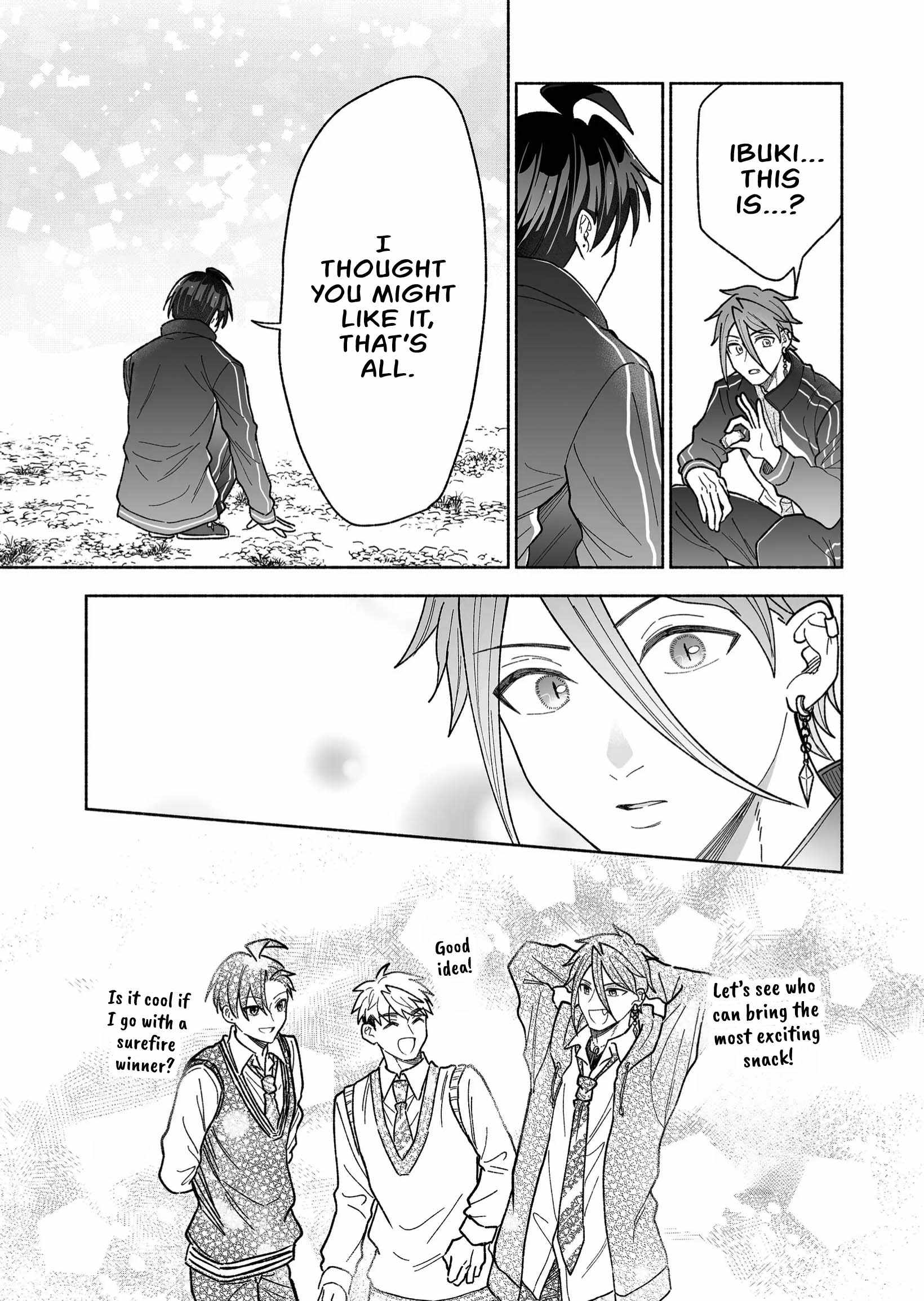 Read Kakkoii Onnanoko to 12-centi no Yakusoku EN Manga Online