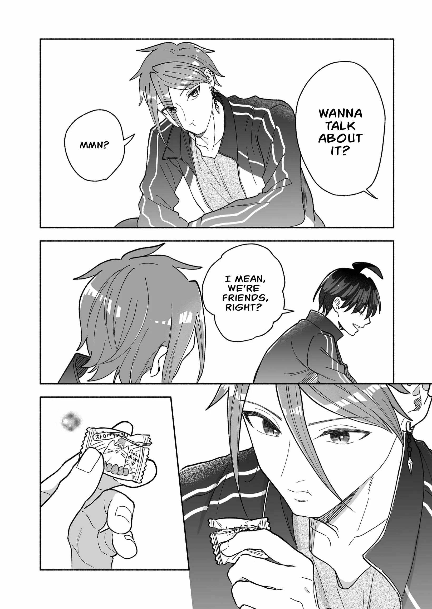Read Kakkoii Onnanoko to 12-centi no Yakusoku EN Manga Online