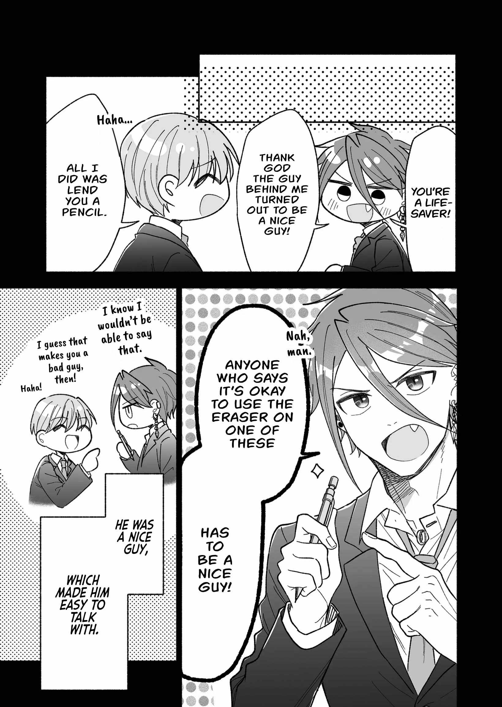 Read Kakkoii Onnanoko to 12-centi no Yakusoku EN Manga Online